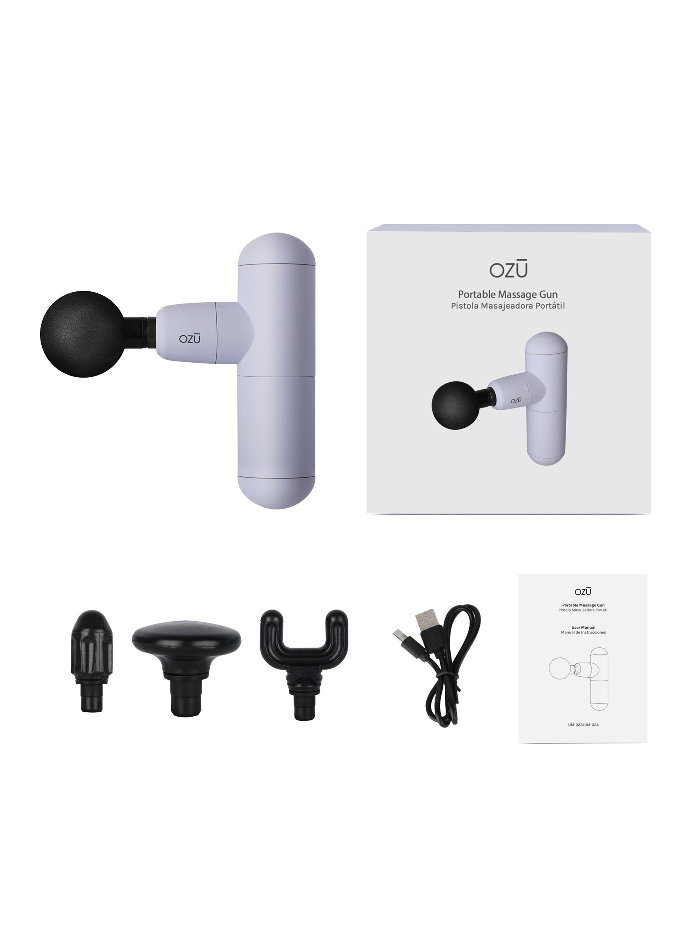 Pistola Masajeadora Recargable 24-7