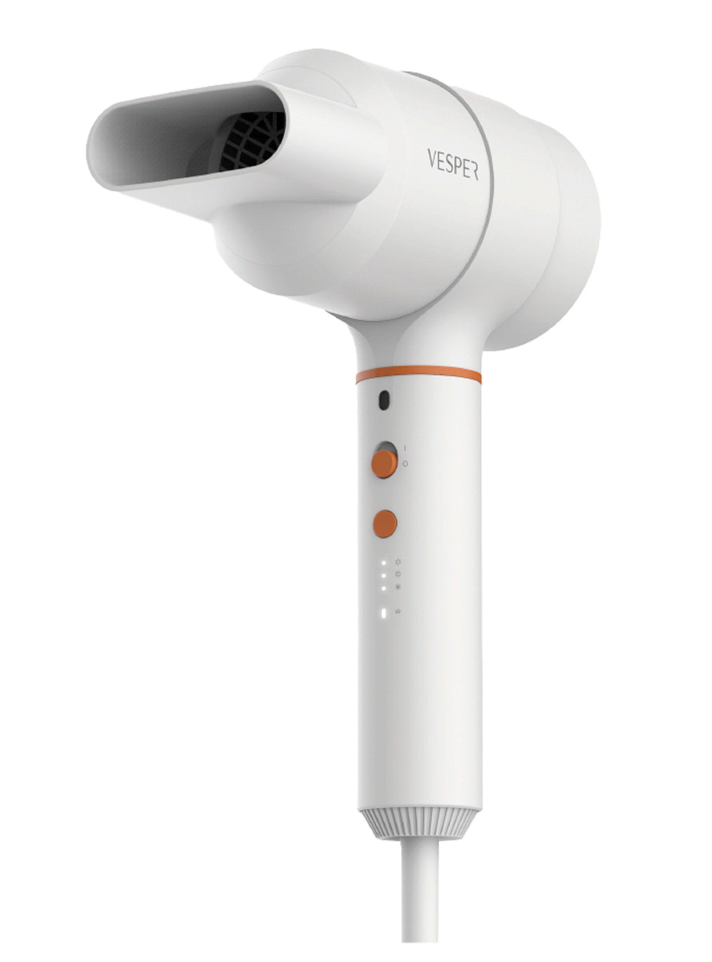 Secador de pelo Digital Care Blanco con Difusor-1