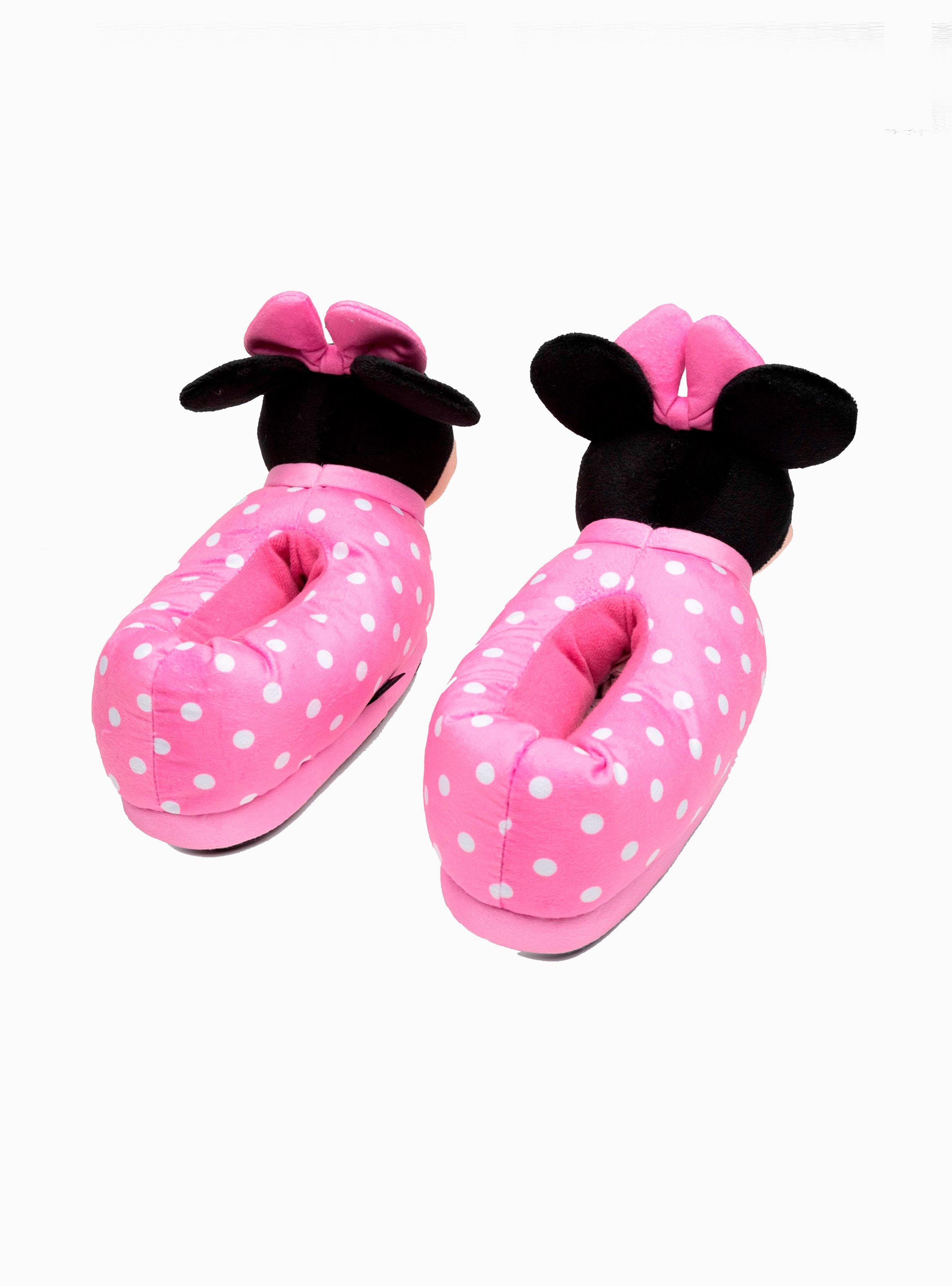 Pantufla 3D Mouse Niña-3