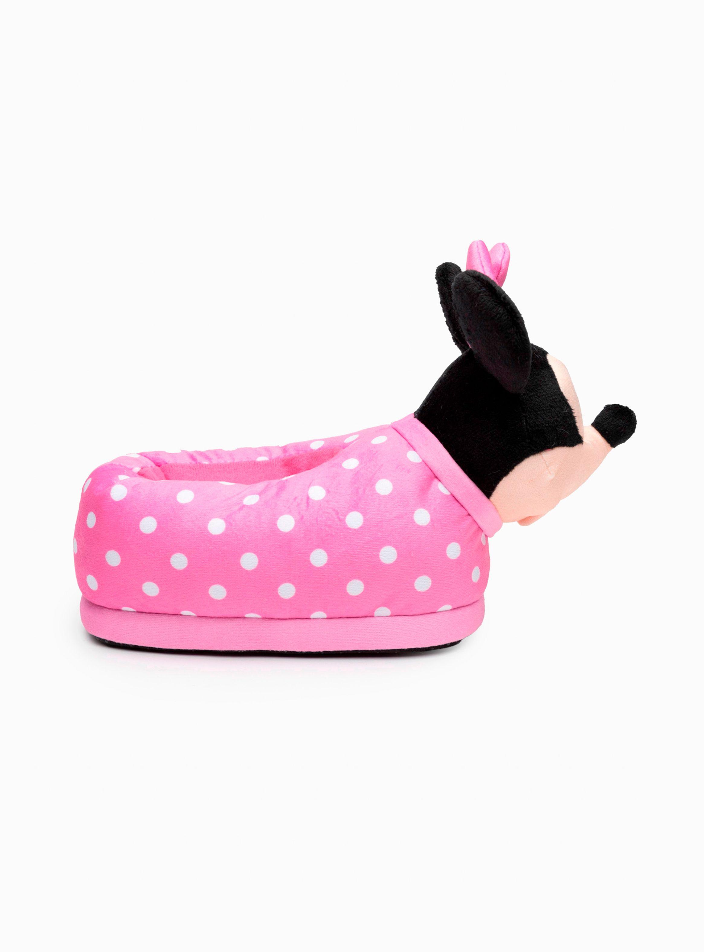 Pantufla 3D Mouse Niña-1