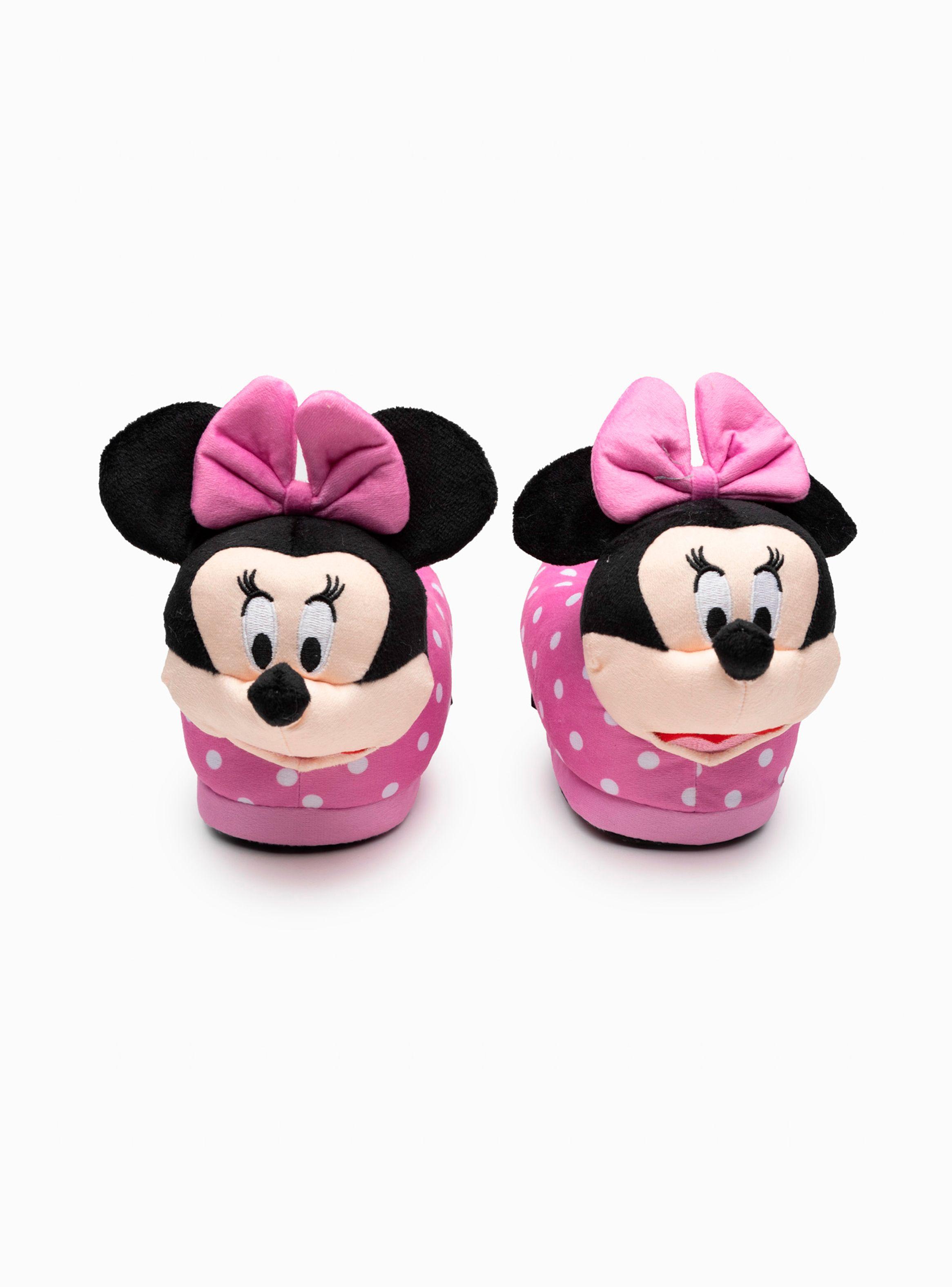 Pantufla 3D Mouse Niña-2