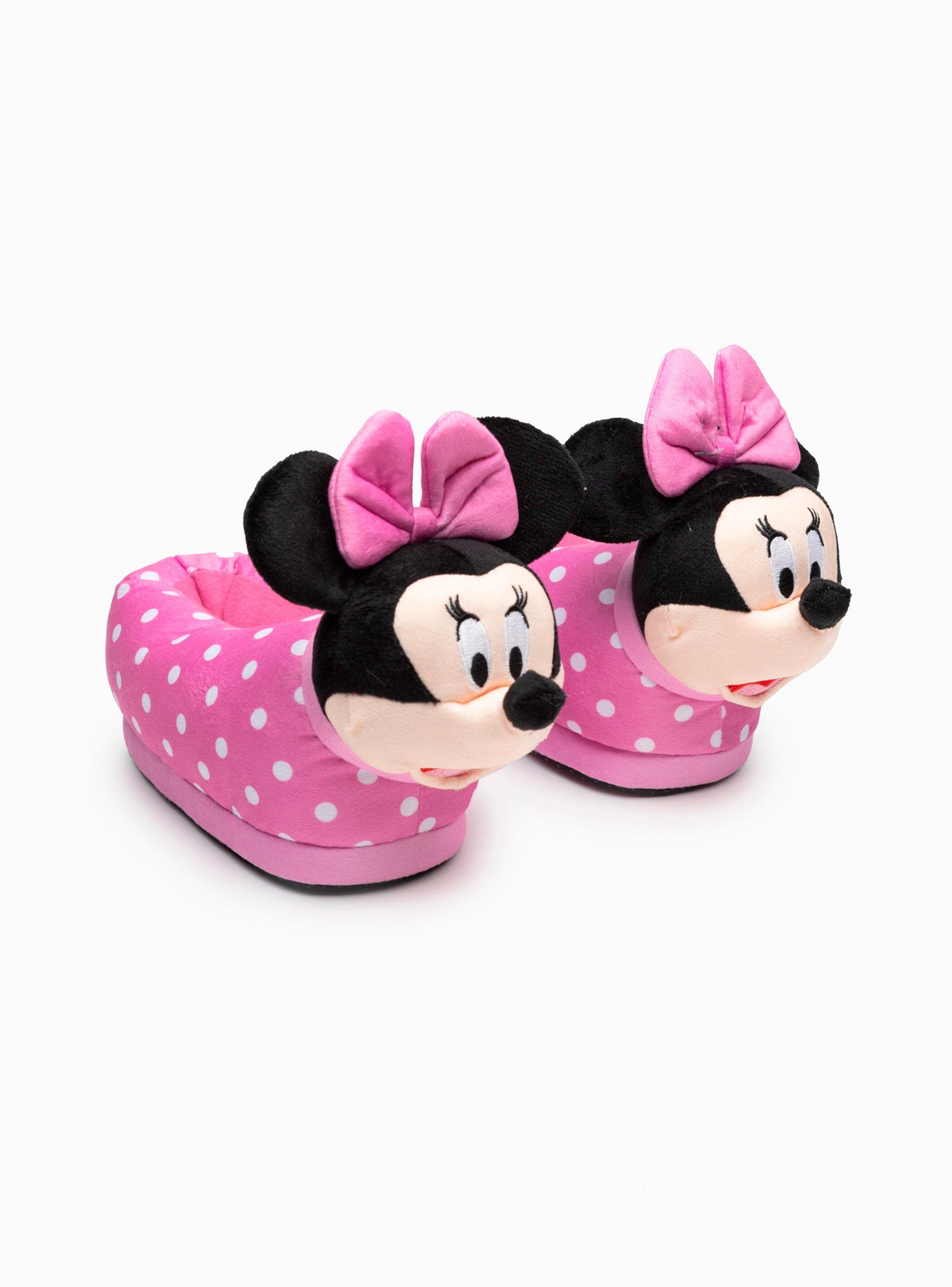 Pantufla 3D Mouse Niña-0