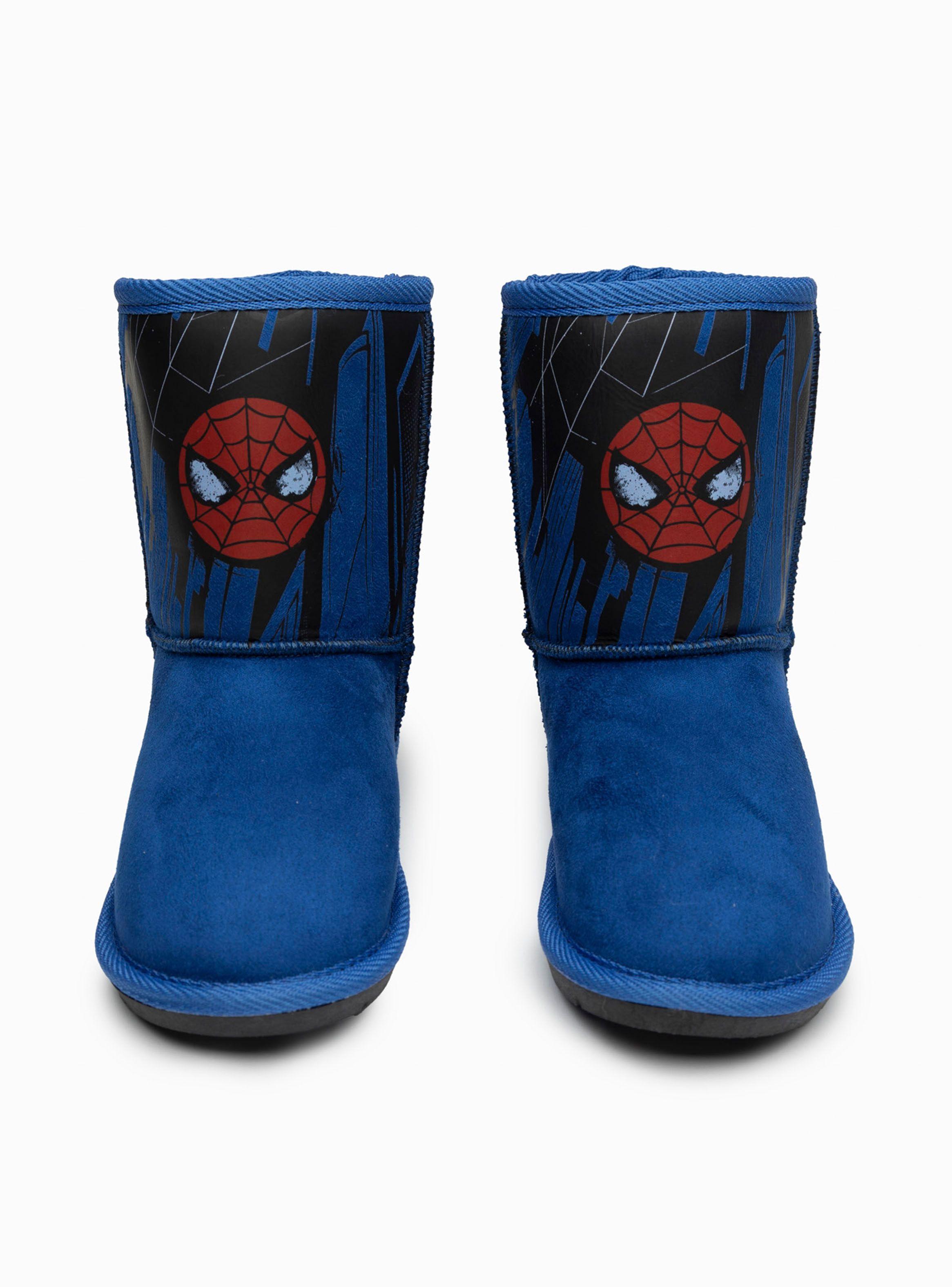 Bota Print Hombre Araña Chiporro  Niño-2