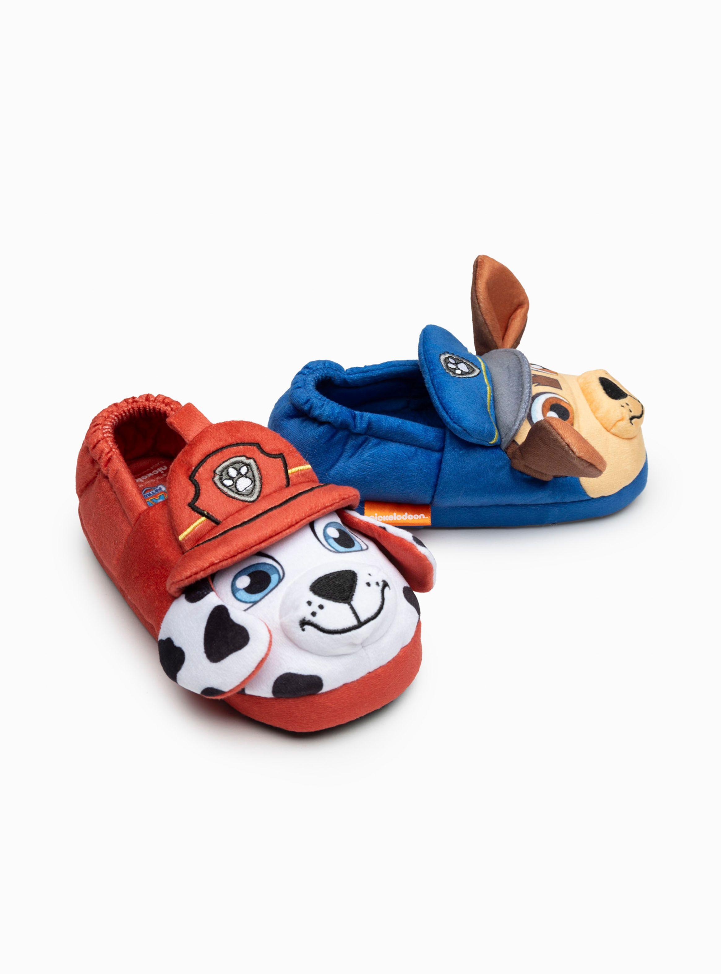 Pantufla Infantil 3D Toddlero Chase y Marshal Unisex-1