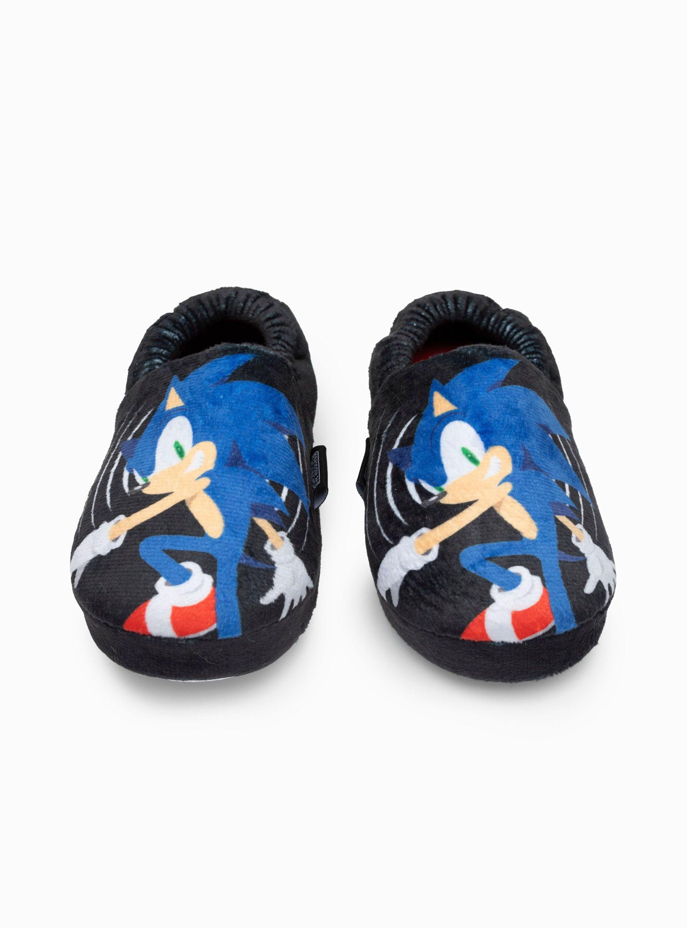 Pantufla Print Sonic Grande Niño-0