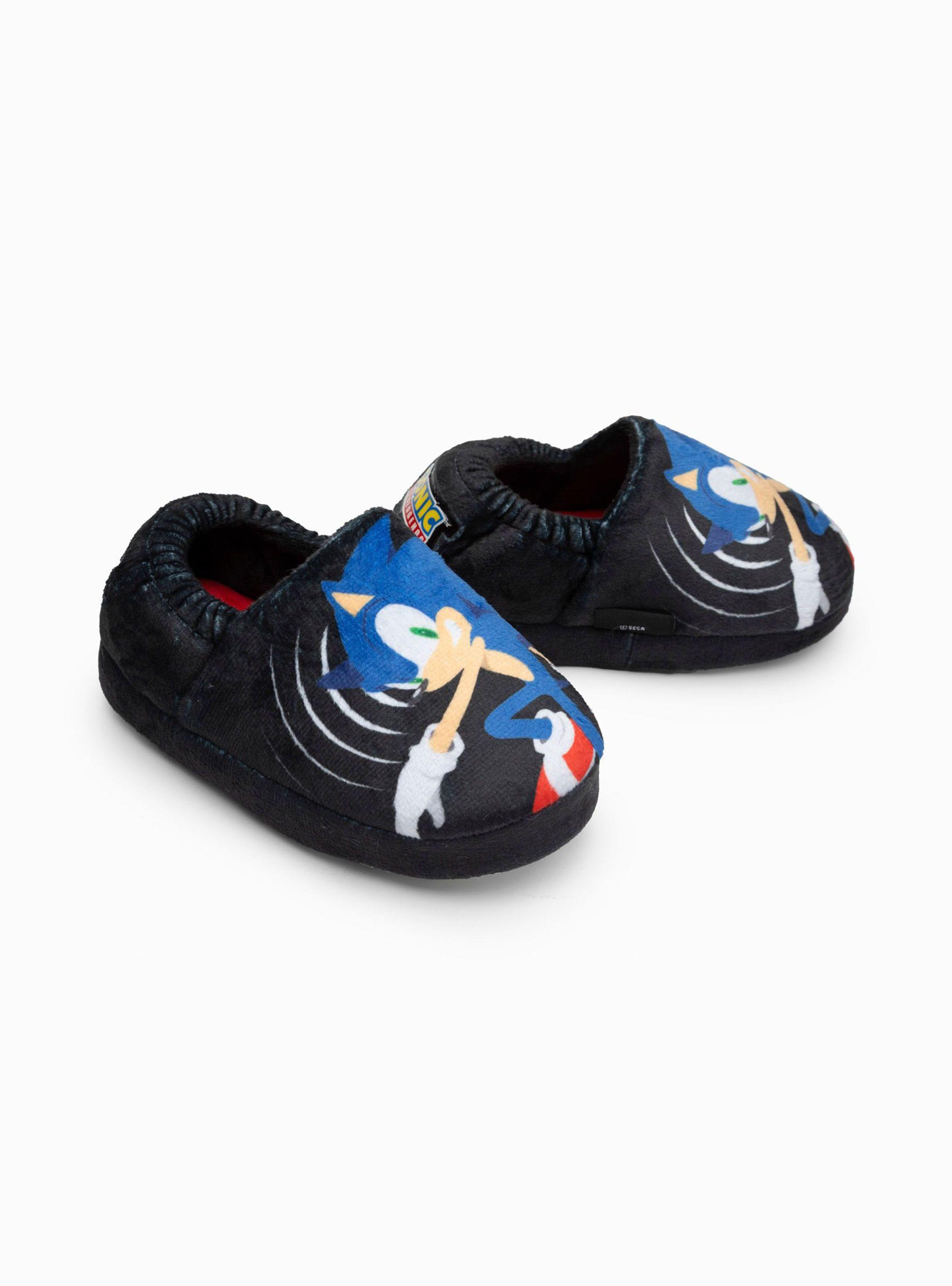 Pantufla Print Sonic Grande Niño-2