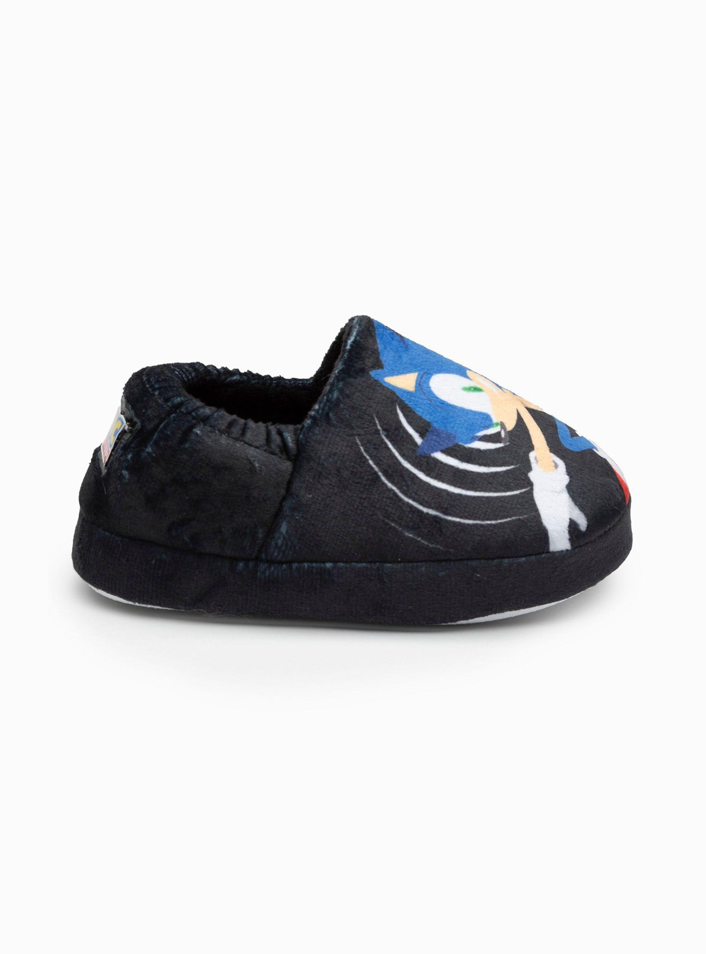 Pantufla Print Sonic Grande Niño-1