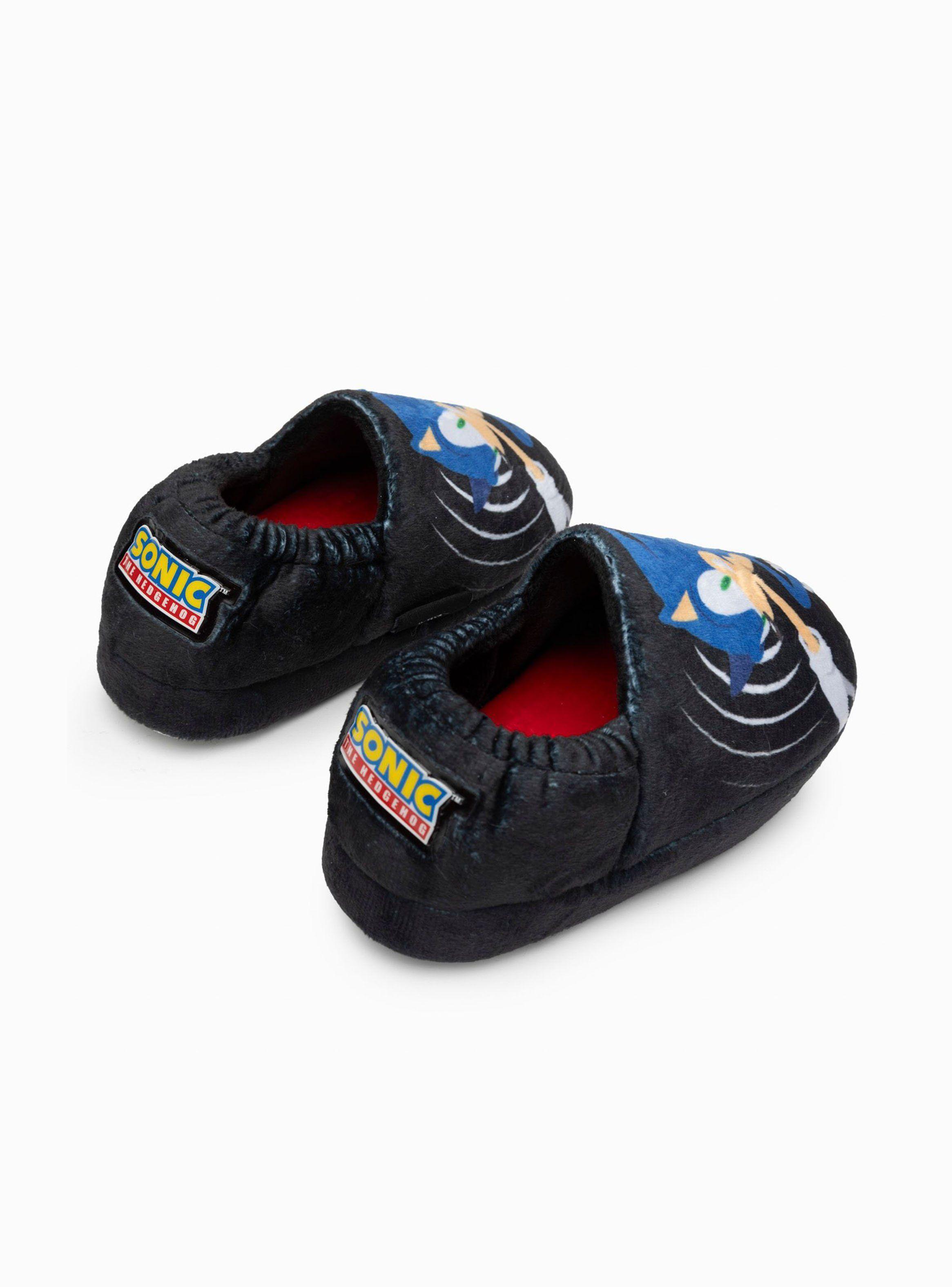 Pantufla Print Sonic Grande Niño-3
