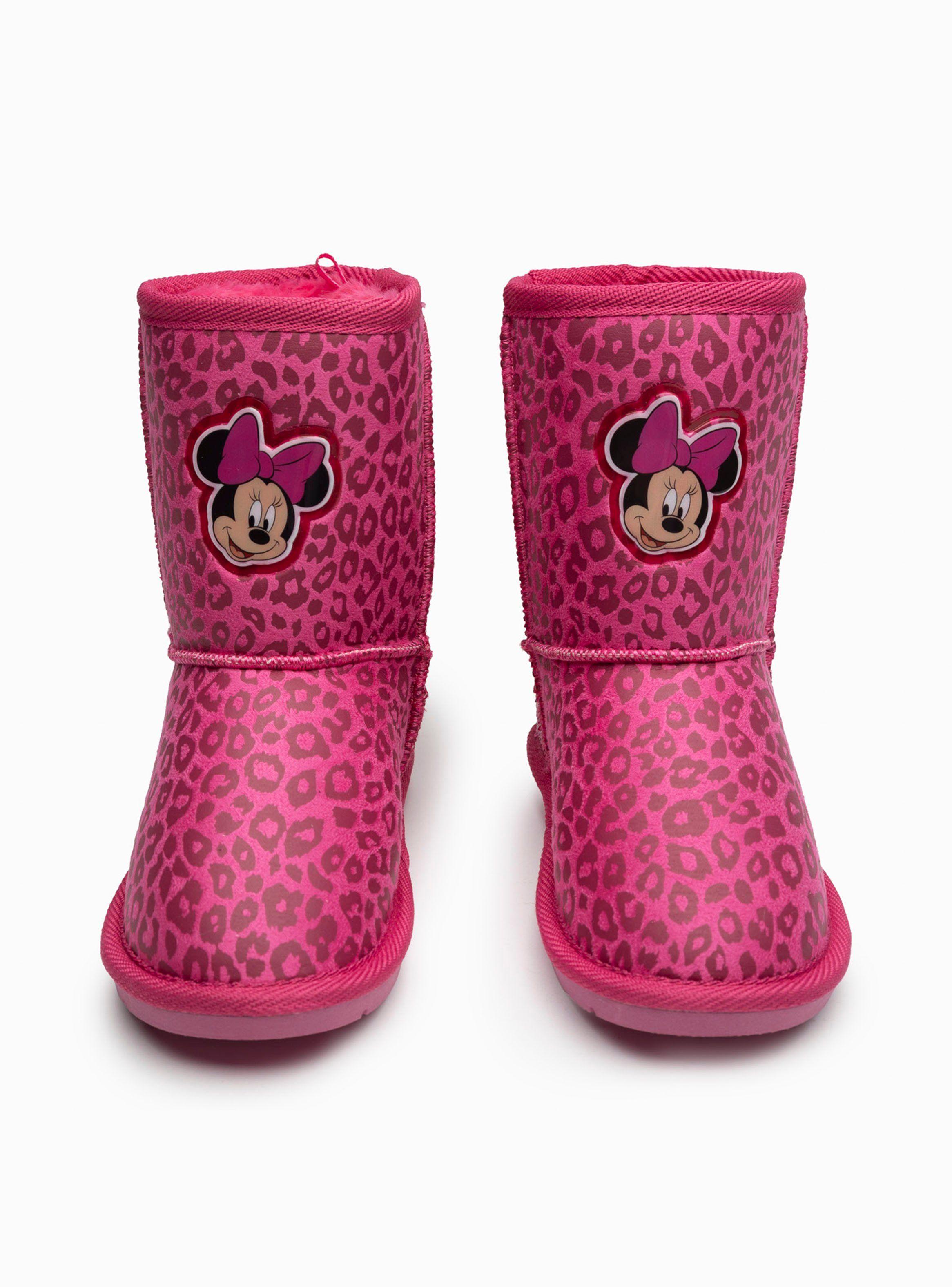 Bota Minie  Animal Print  Chiporro Niña-2