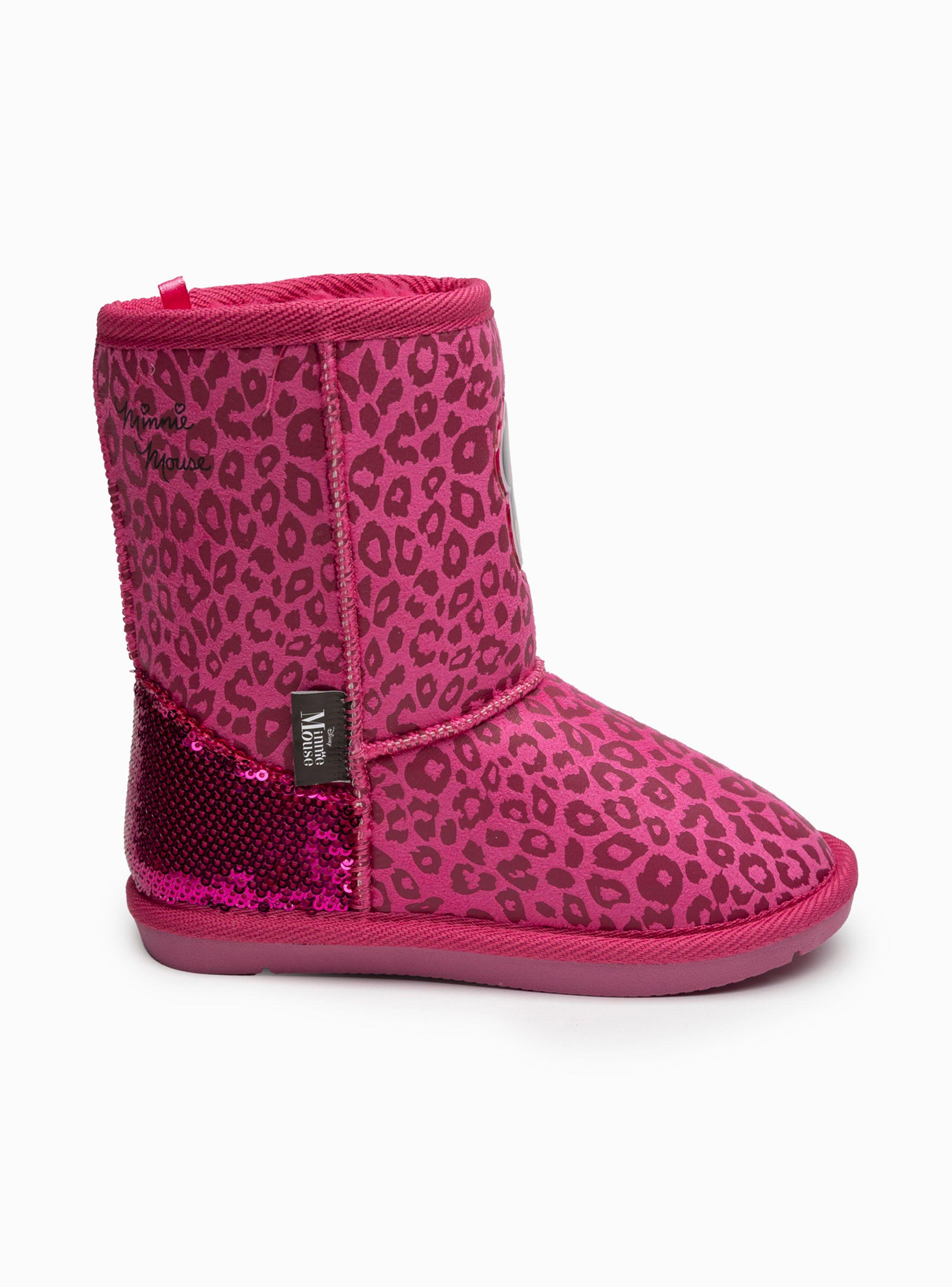 Bota Minie  Animal Print  Chiporro Niña-0