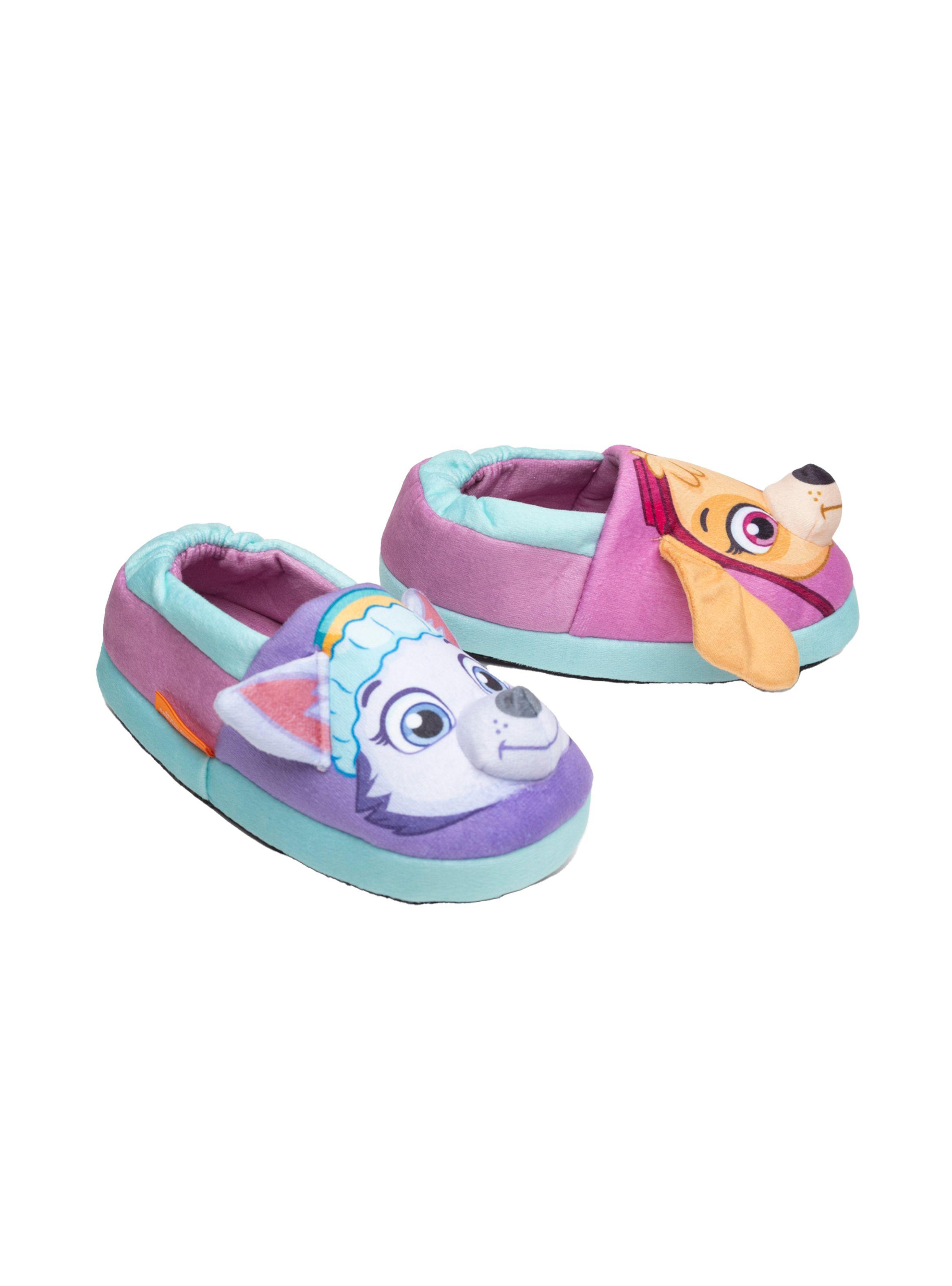 Pantufla 3D Toddlera Skye y Everest Niña-1