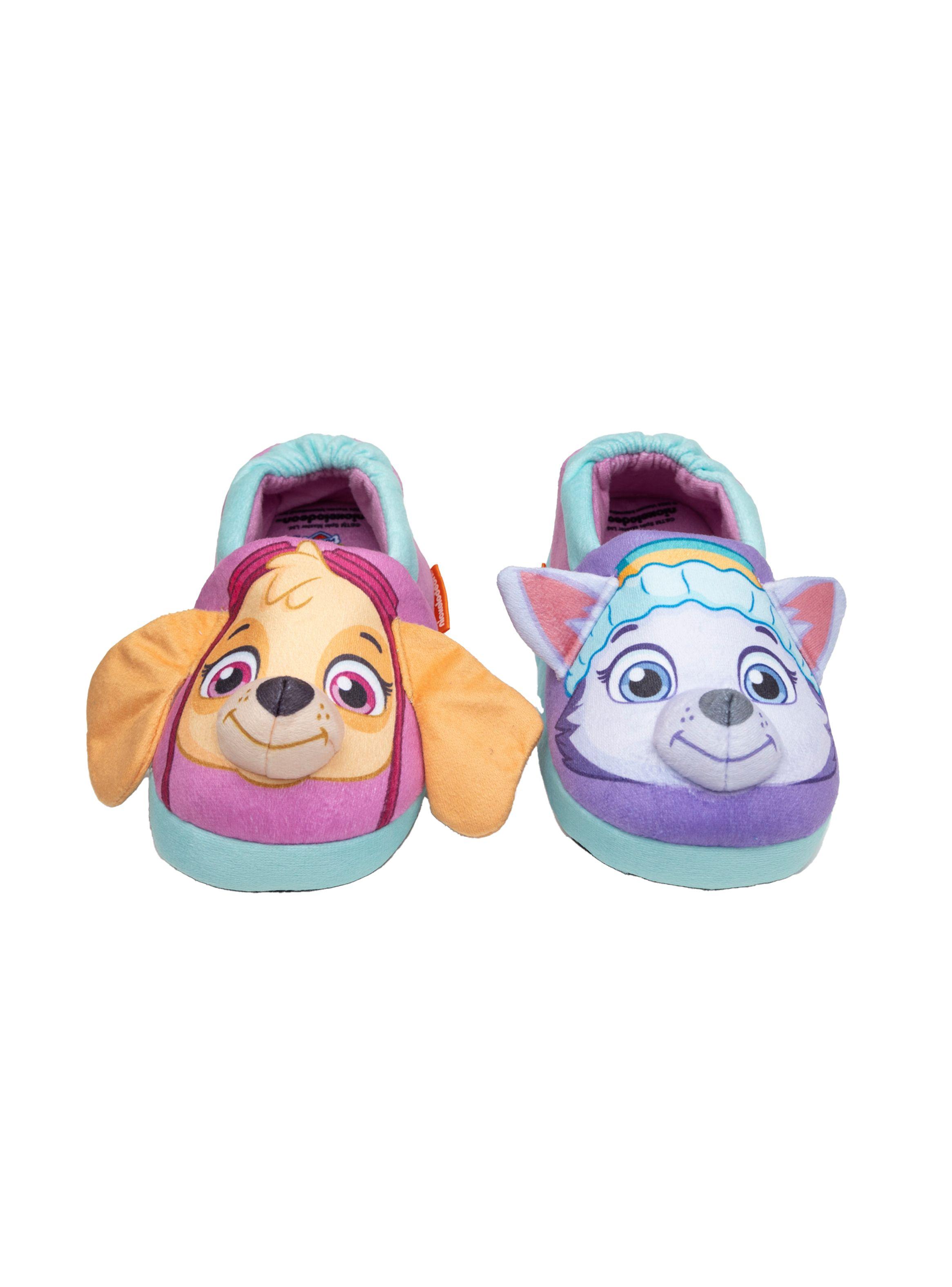 Pantufla 3D Toddlera Skye y Everest Niña-0