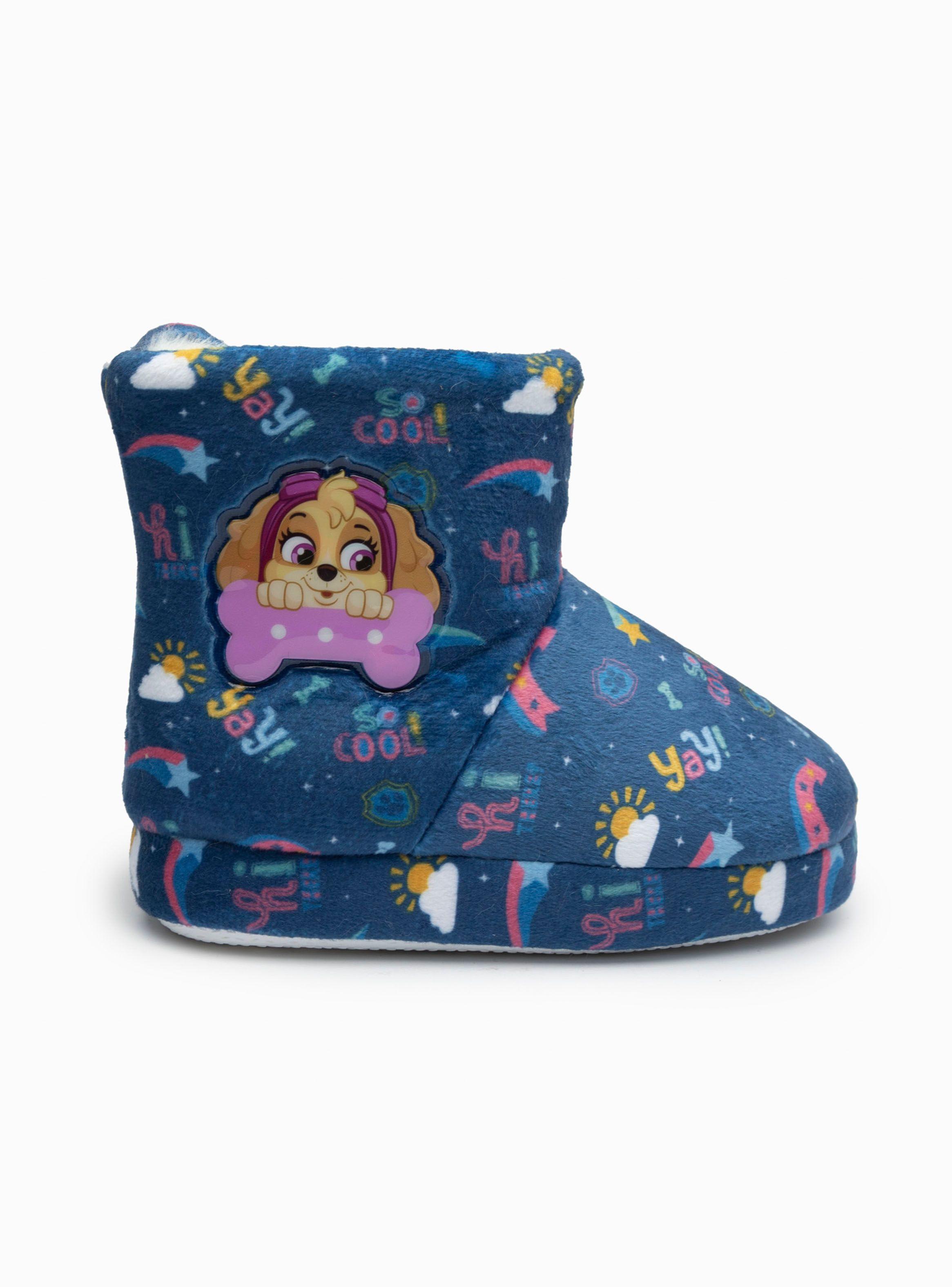 Pantufla Niña Bota Skye-2