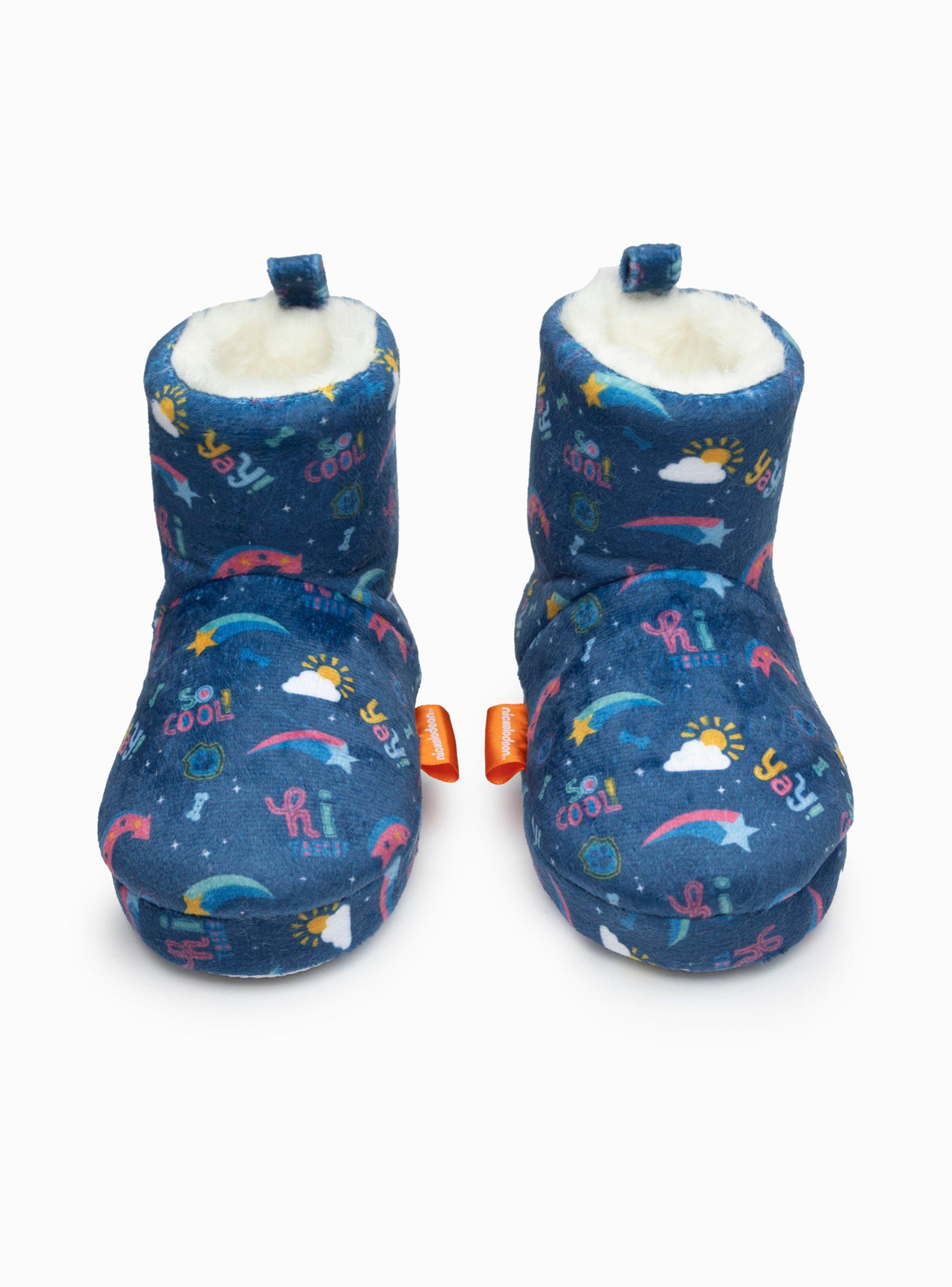 Pantufla Niña Bota Skye-0
