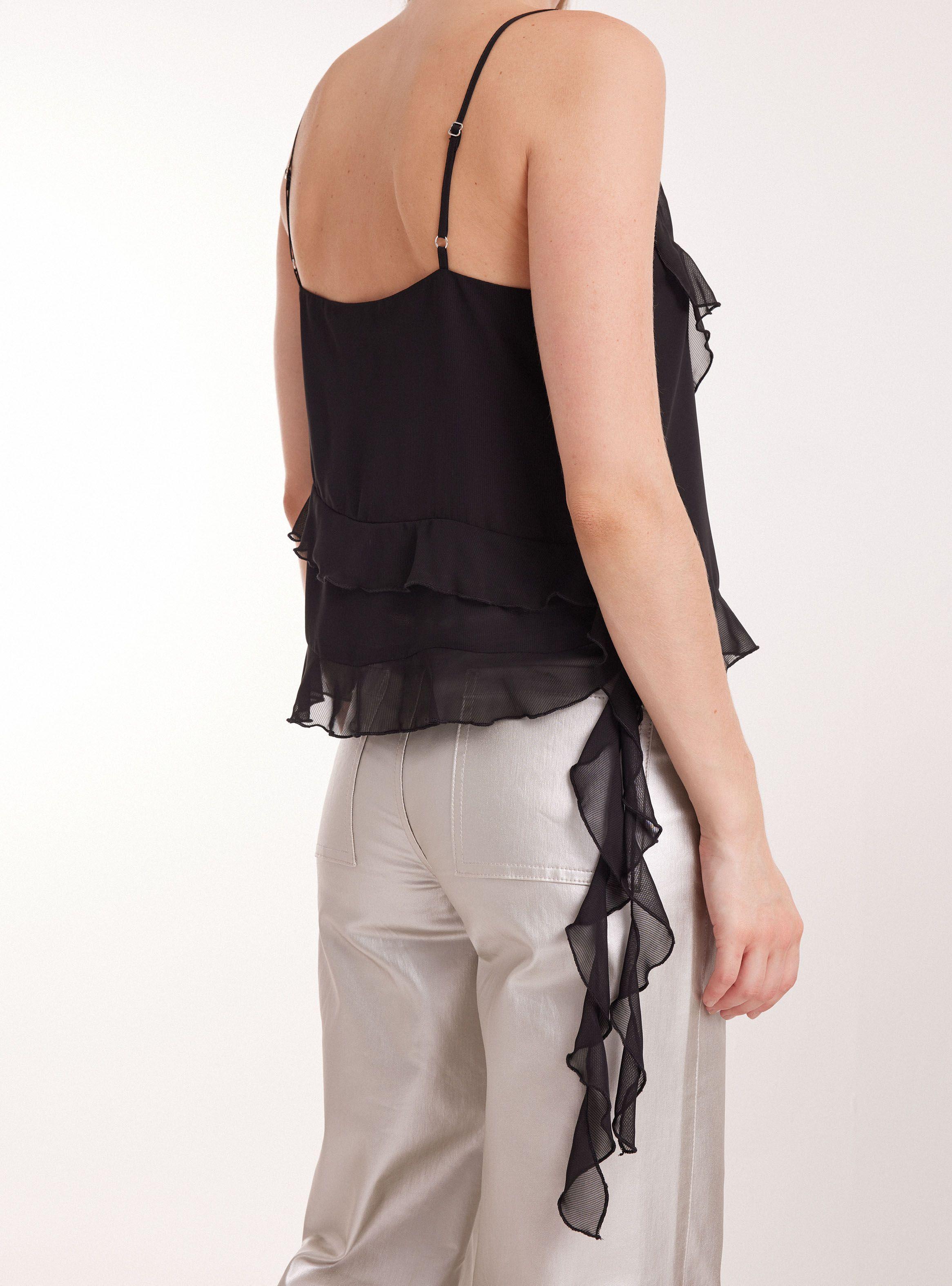 Blusa Tirantes Con Vuelos Asimétricos-3