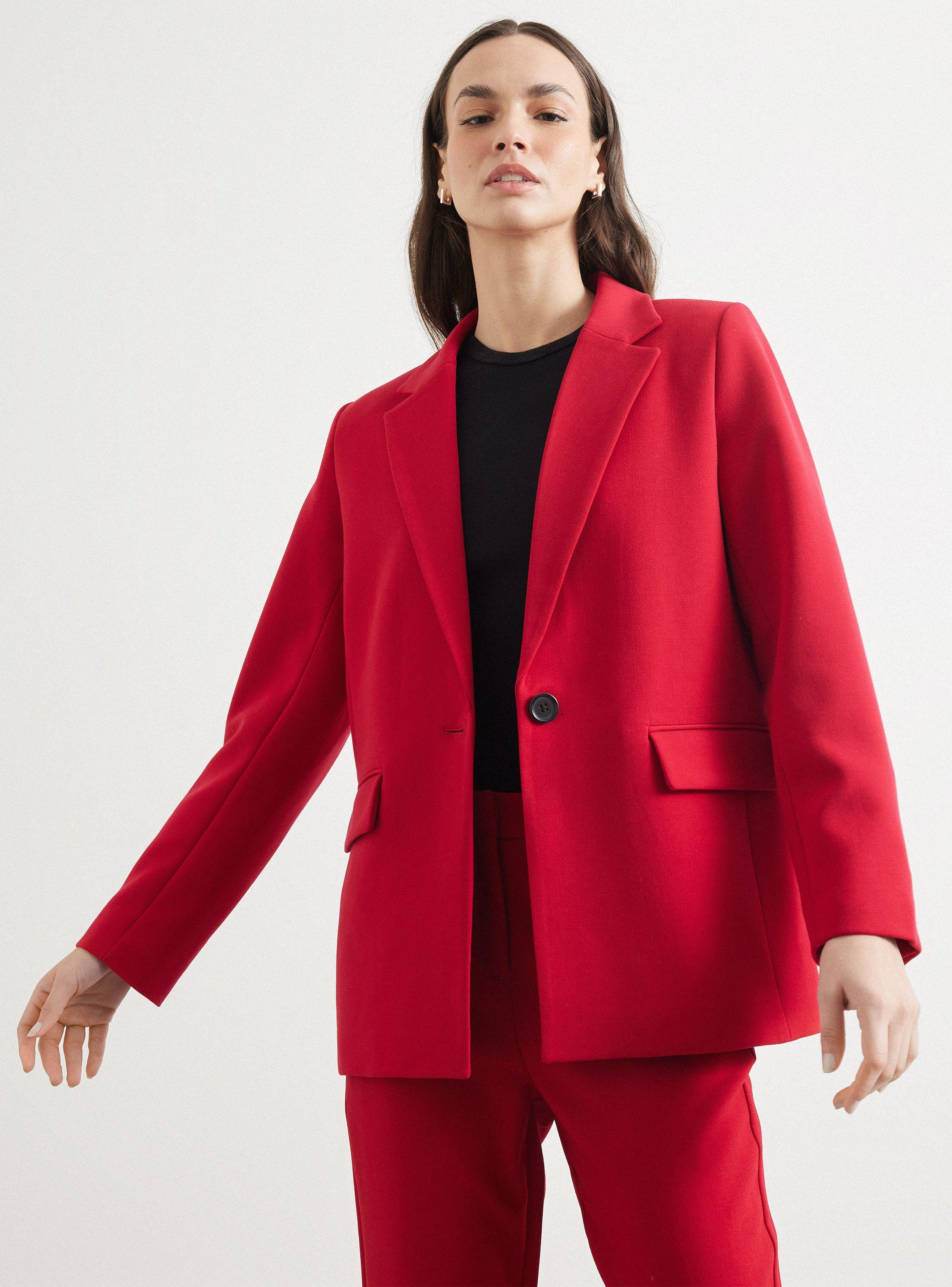 Blazer Un Botón-0