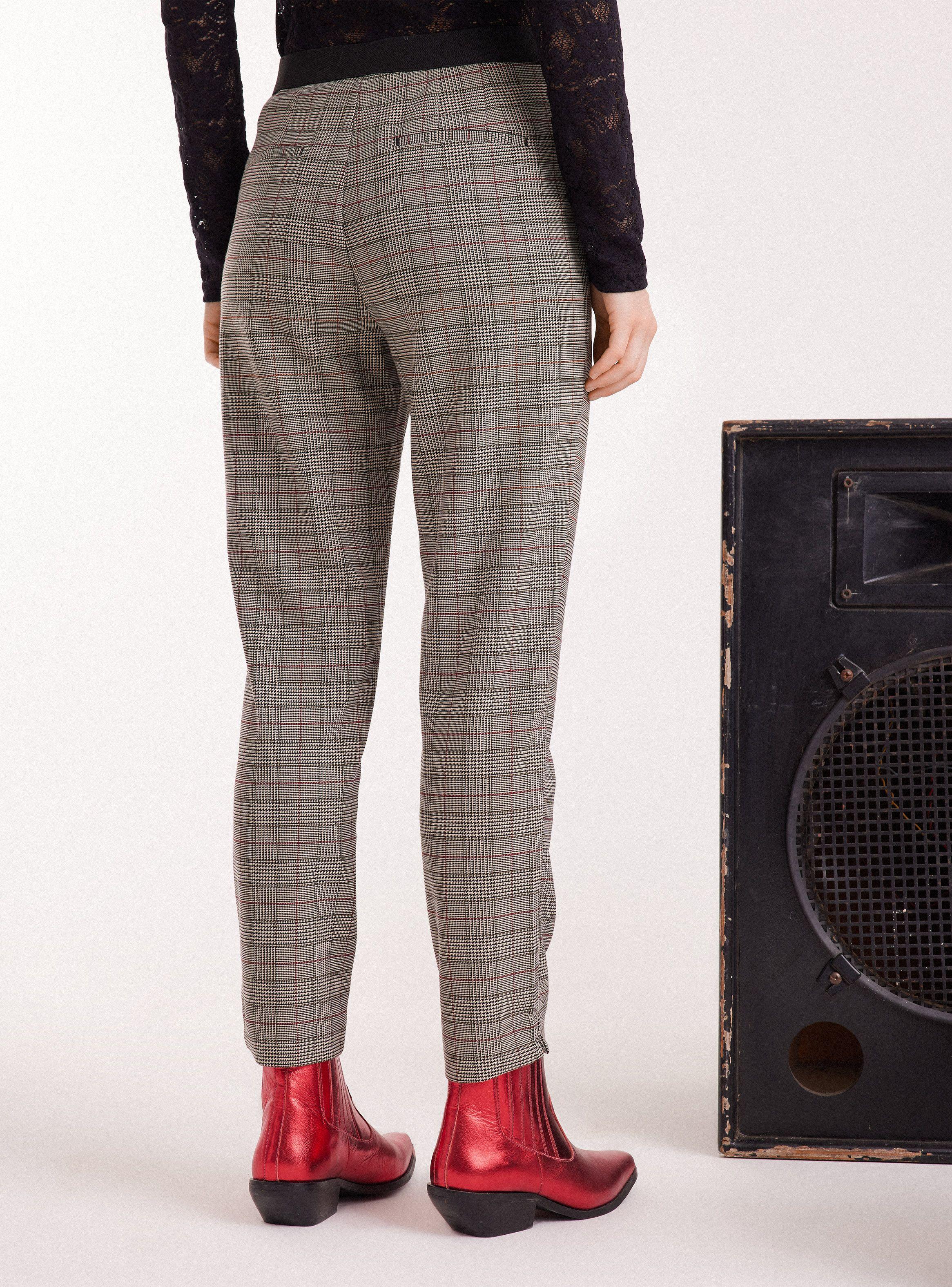 Pantalón De Vestir Slim Crop-1