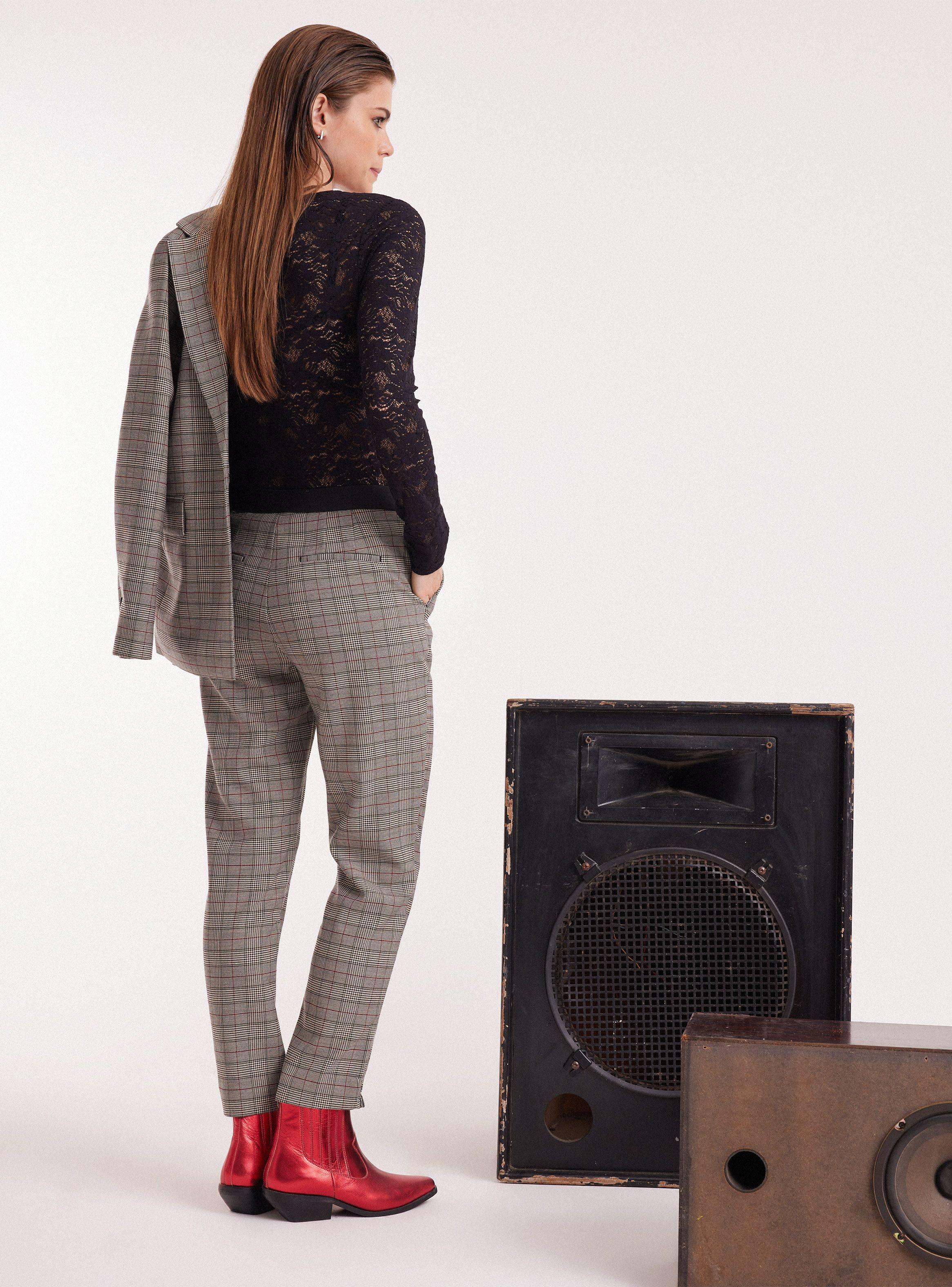 Pantalón De Vestir Slim Crop-5