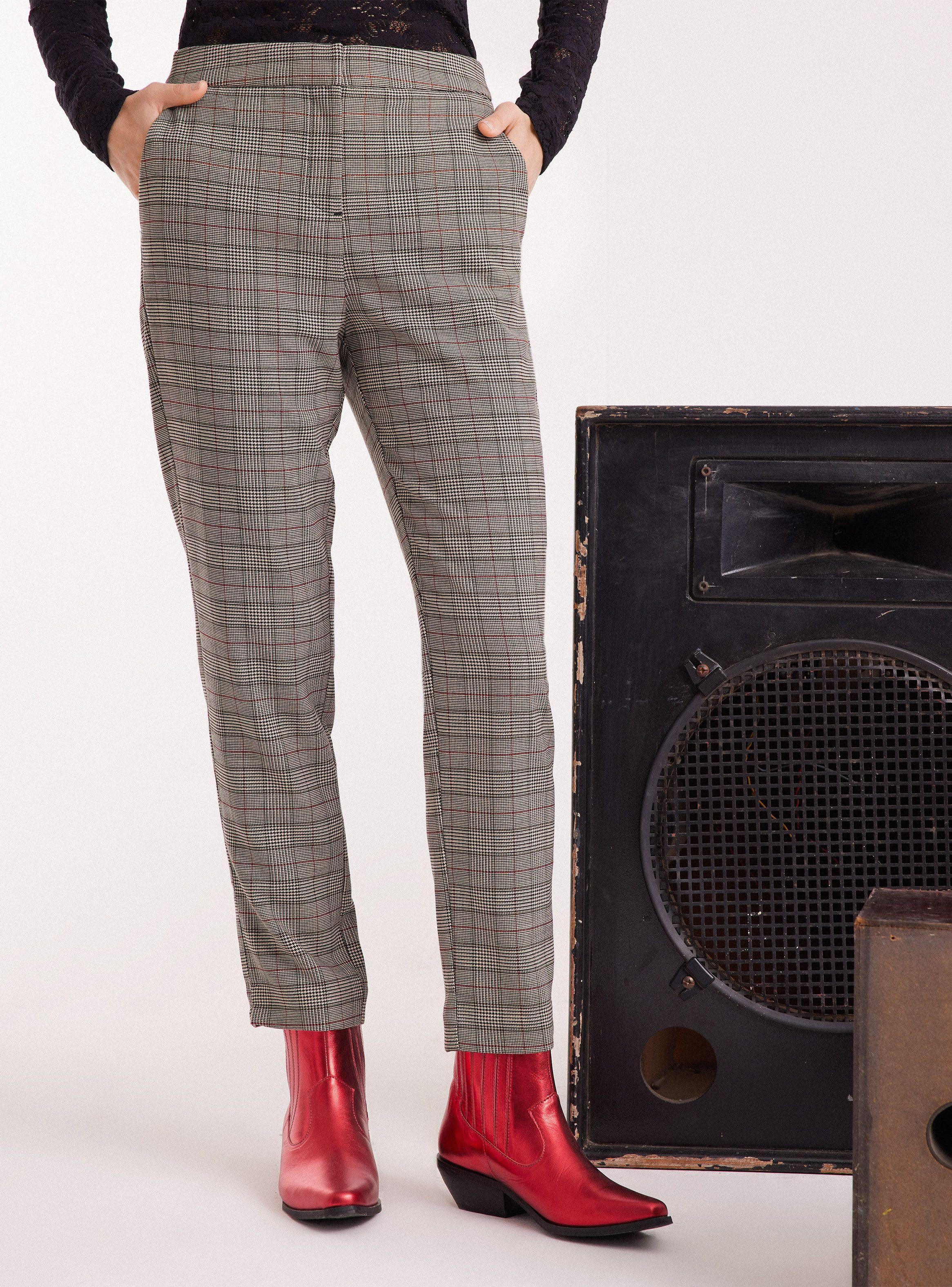 Pantalón De Vestir Slim Crop-0