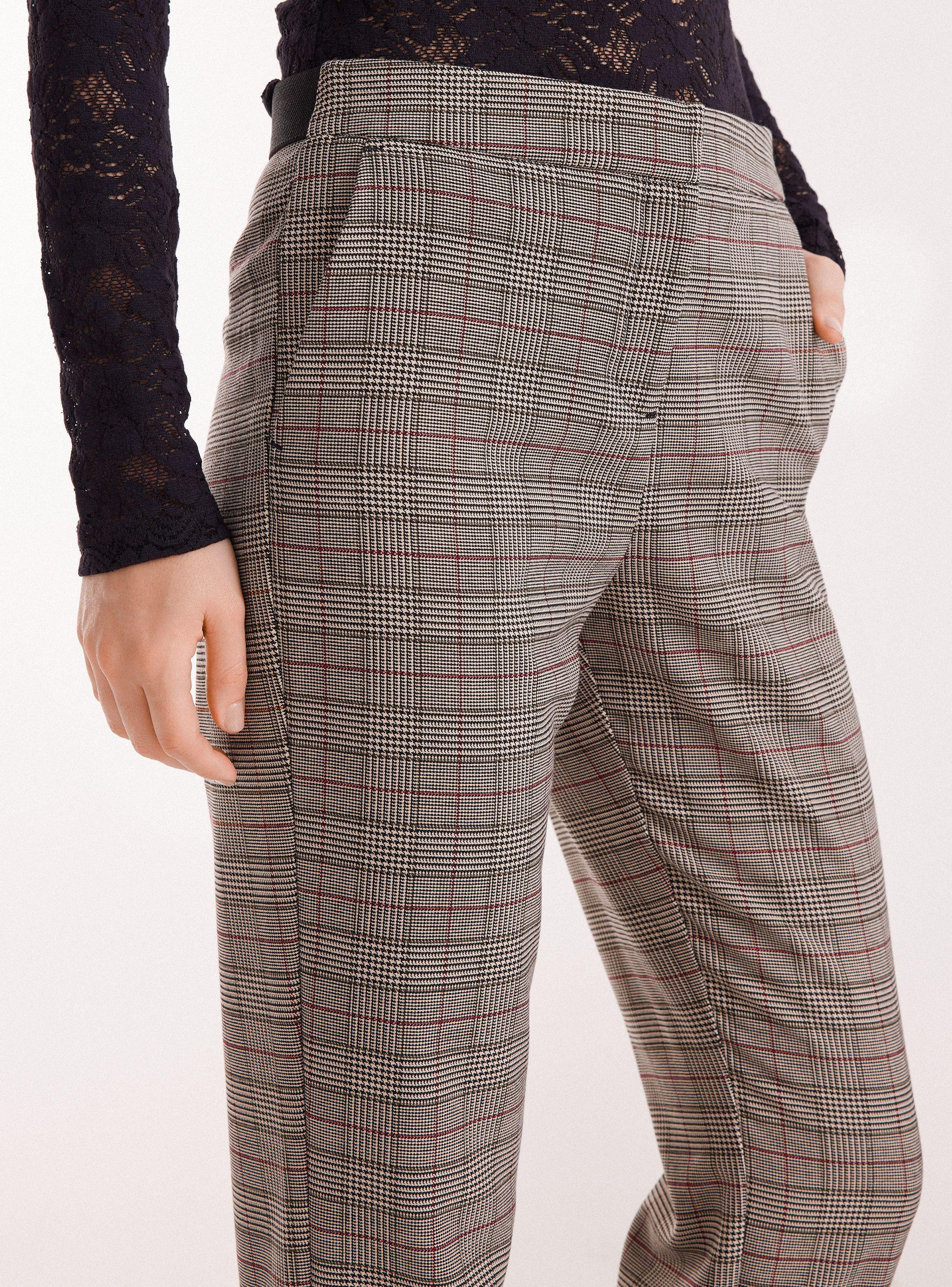 Pantalón De Vestir Slim Crop-2