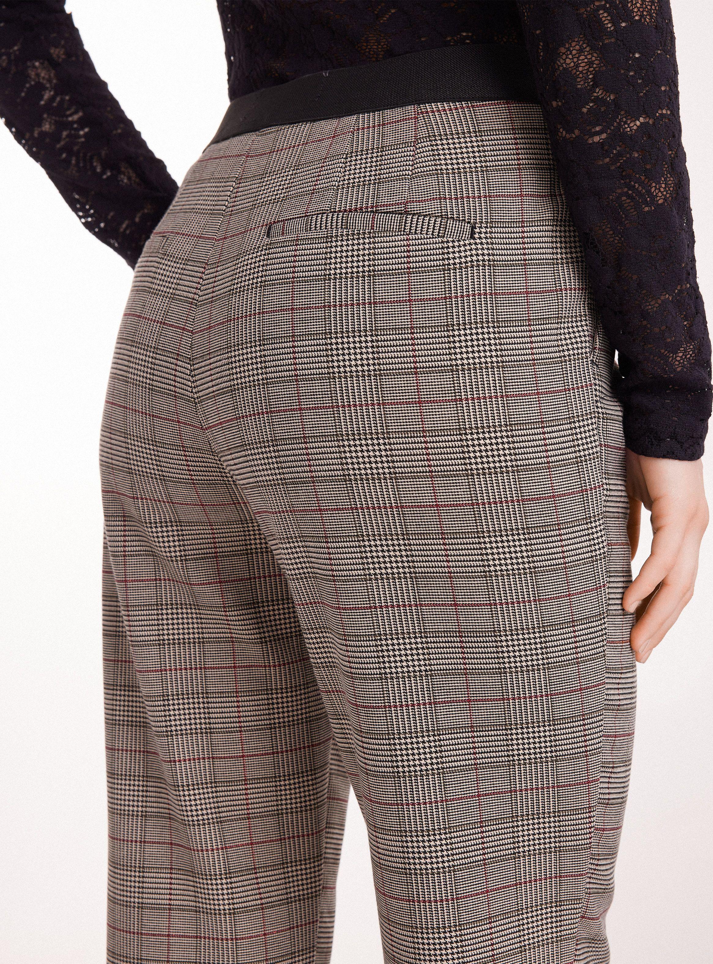 Pantalón De Vestir Slim Crop-3