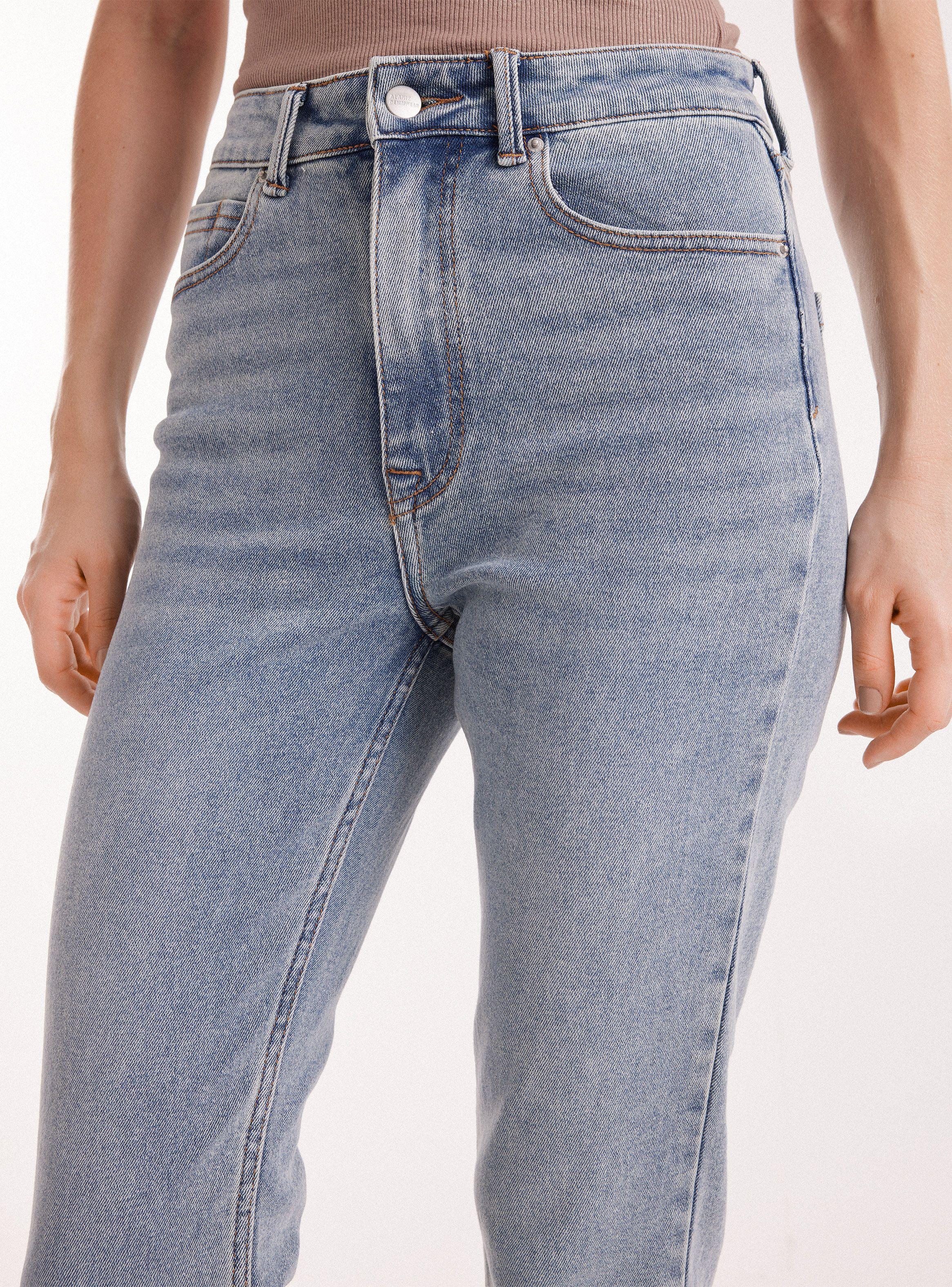 Jeans Skinny Fit De Tiro Medio-2