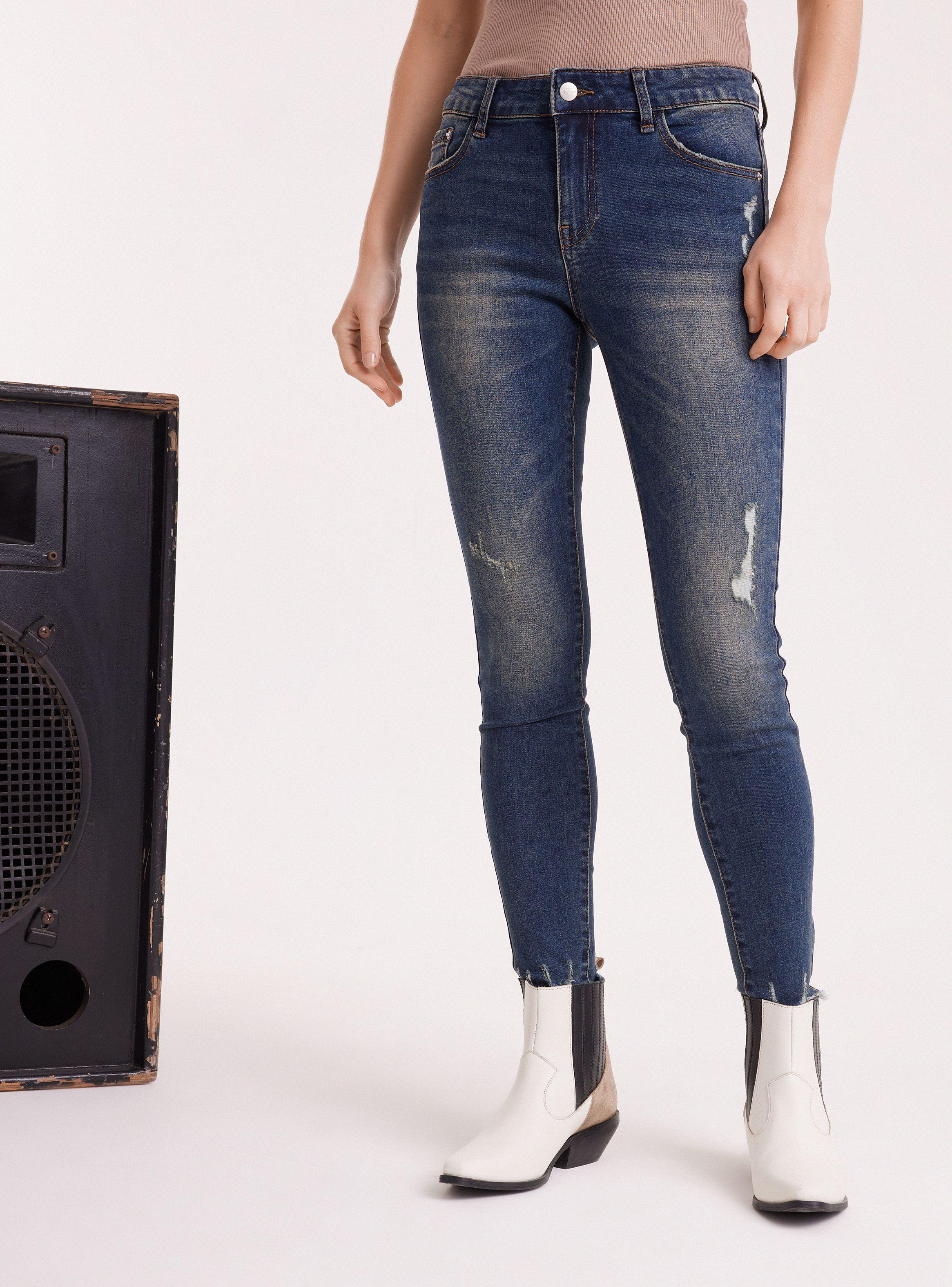 Jeans Teñido Sutil-0