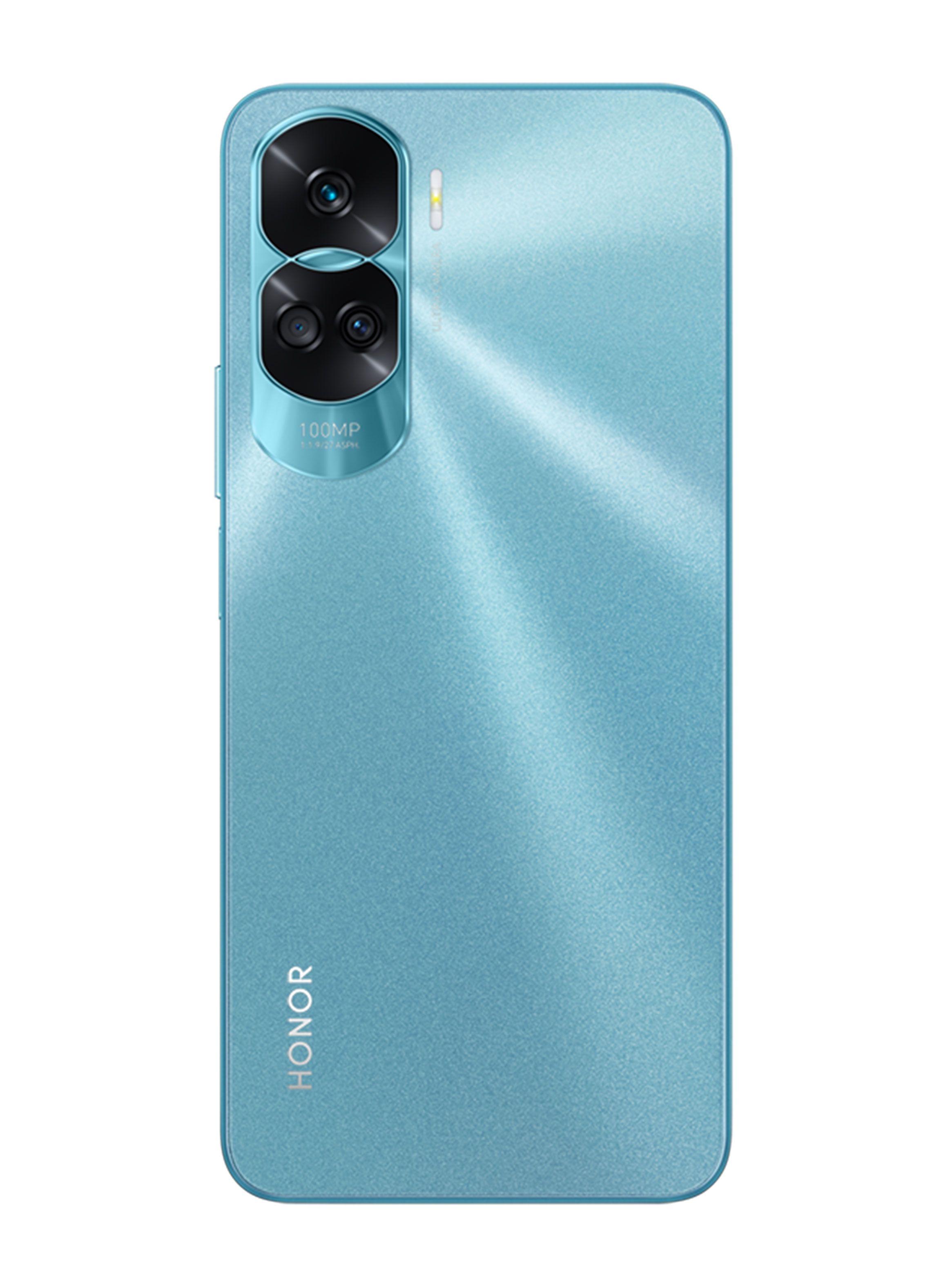 Smartphone Honor 90 Lite 5G 256GB 6.7" Cyan Liberado-1
