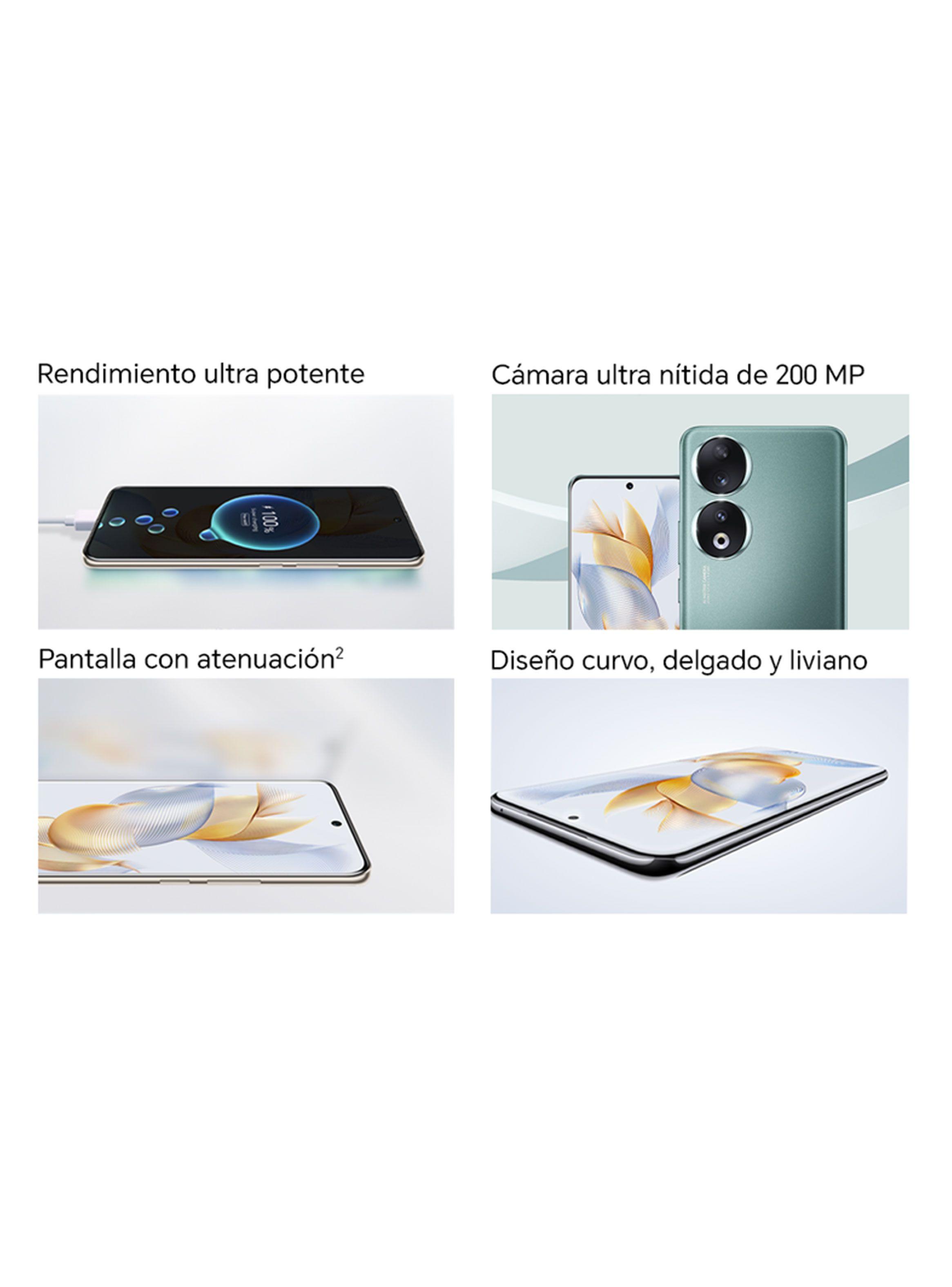 Smartphone Honor 90 5G 512GB 6.7" Green Liberado-4