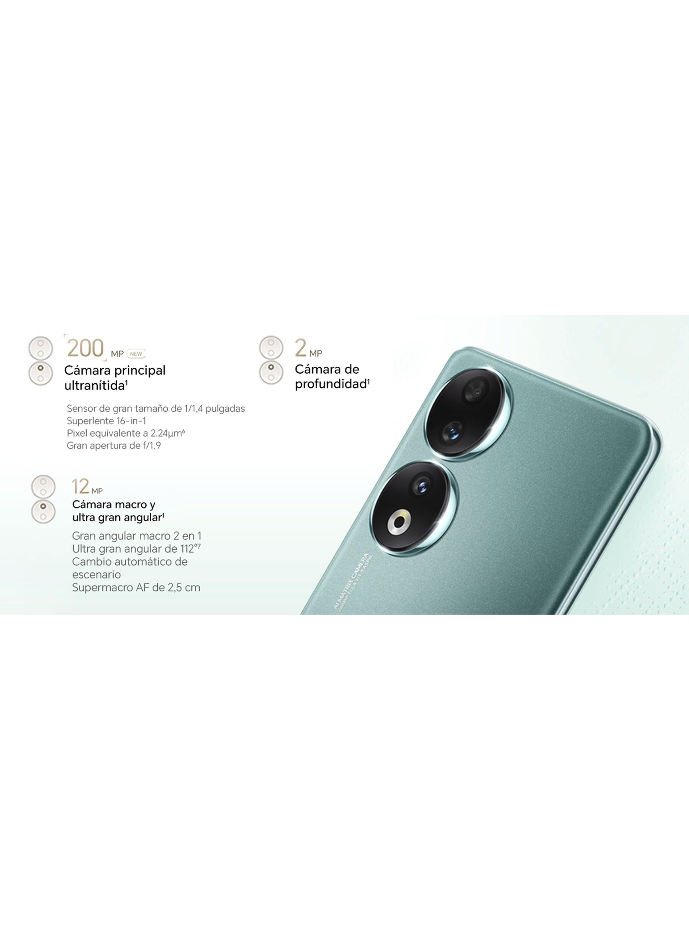 Smartphone Honor 90 5G 512GB 6.7" Green Liberado-2