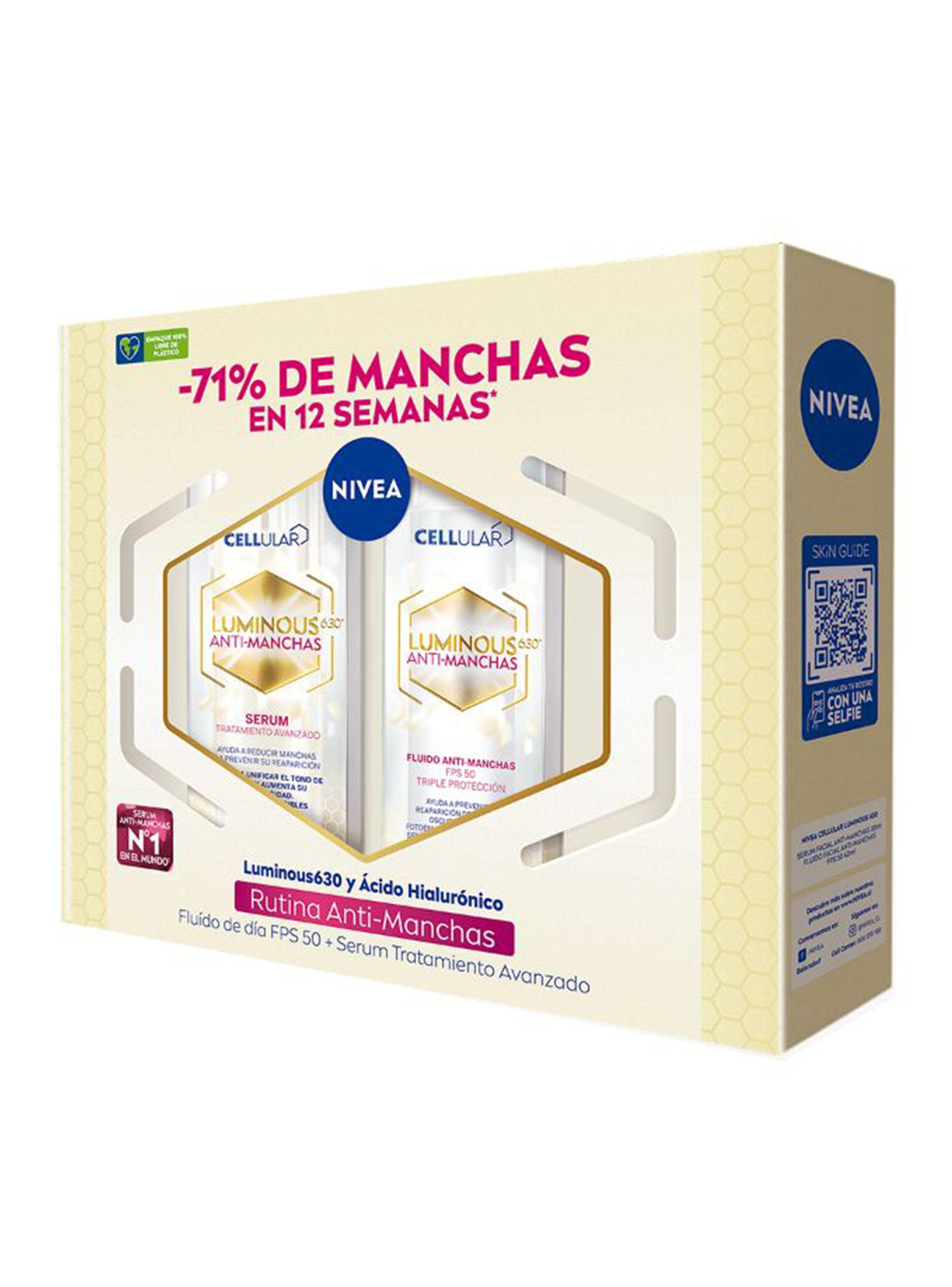 Pack NIVEA Luminous 630 Anti-Manchas 70 ml-1