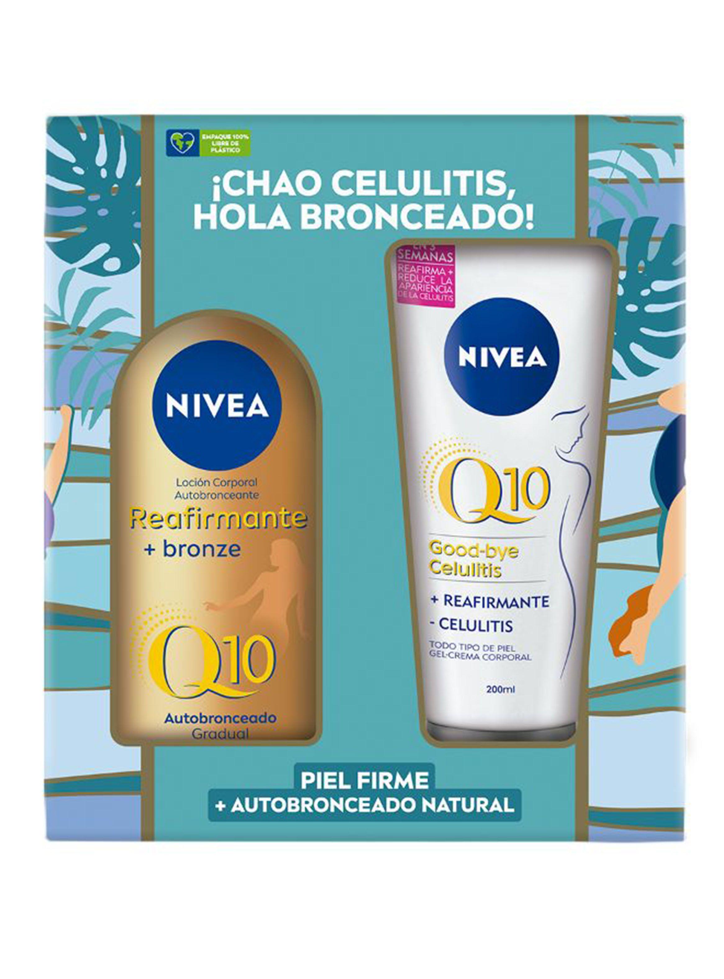 Pack NIVEA Bronze 400ml + Gel gbc 200ml-0