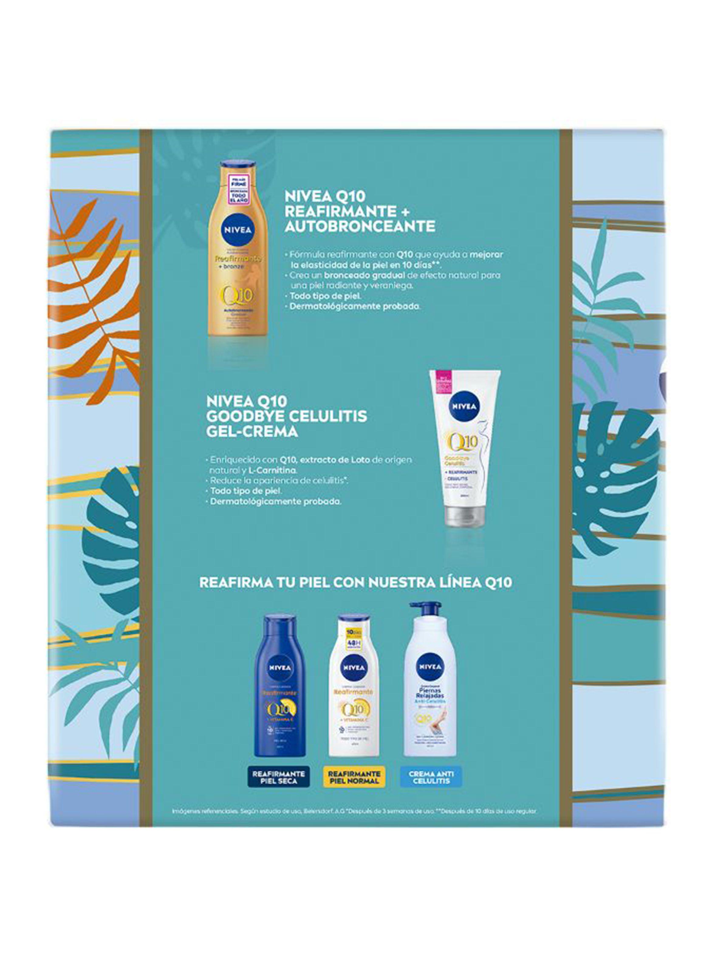 Pack NIVEA Bronze 400ml + Gel gbc 200ml-3
