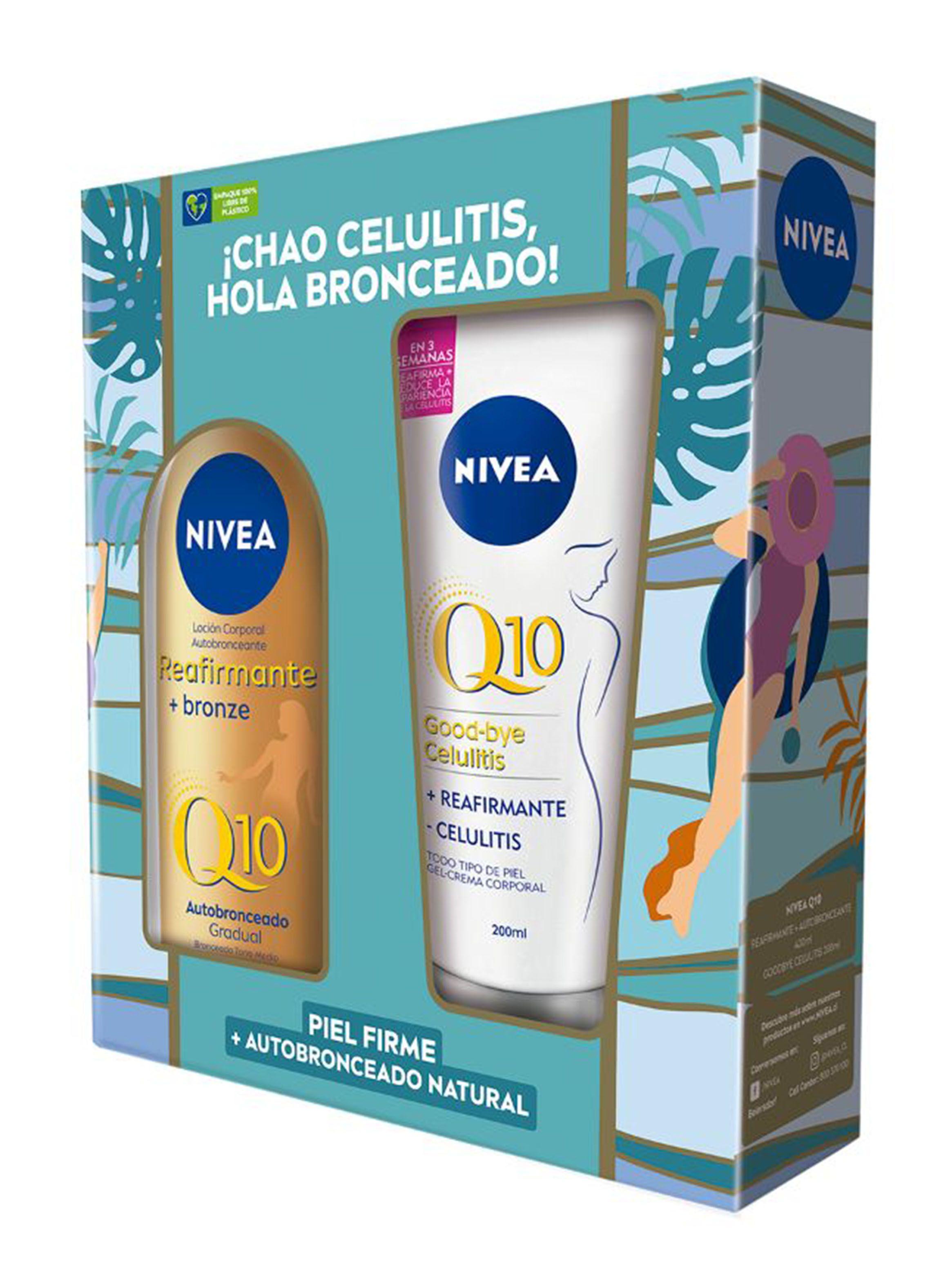 Pack NIVEA Bronze 400ml + Gel gbc 200ml-2