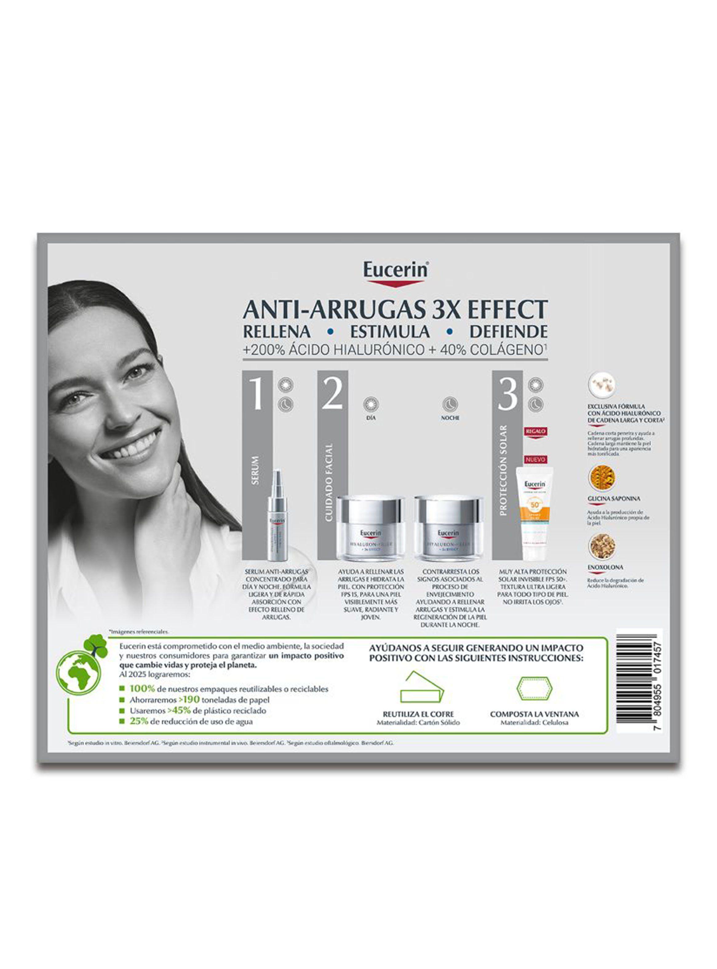 Pack Rutina Anti-Arrugas 3X Effect 107 ml-3