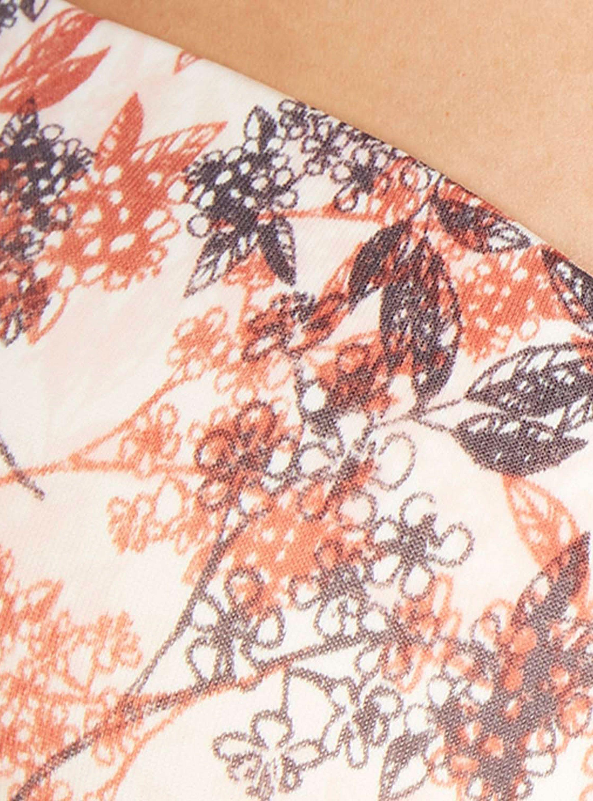 Pack 2 Sostén Copa Liso y Diseño Estampado-2