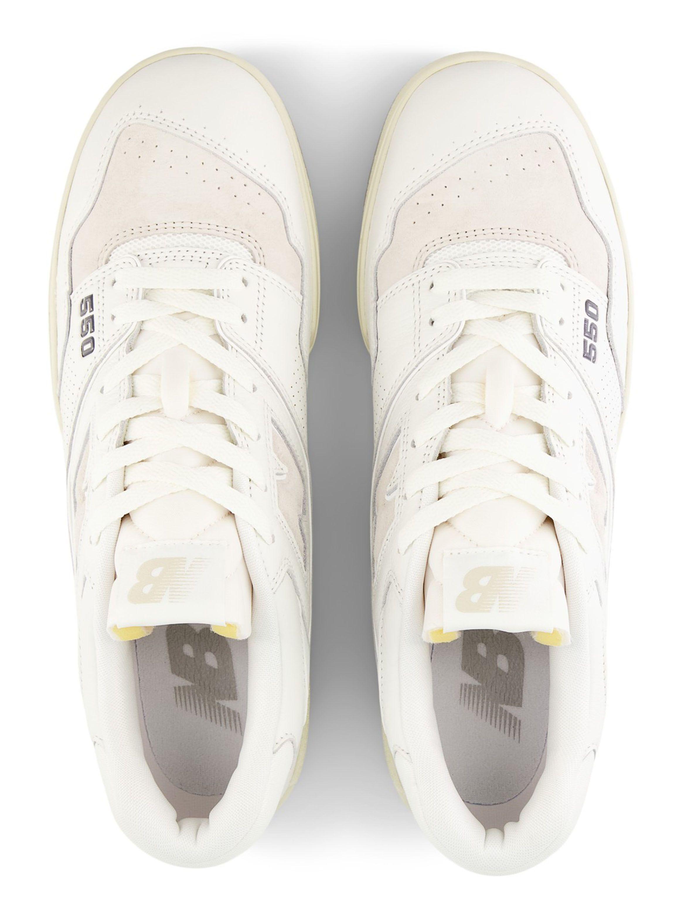 Zapatilla Urbana Cuero 550 White Hombre-3