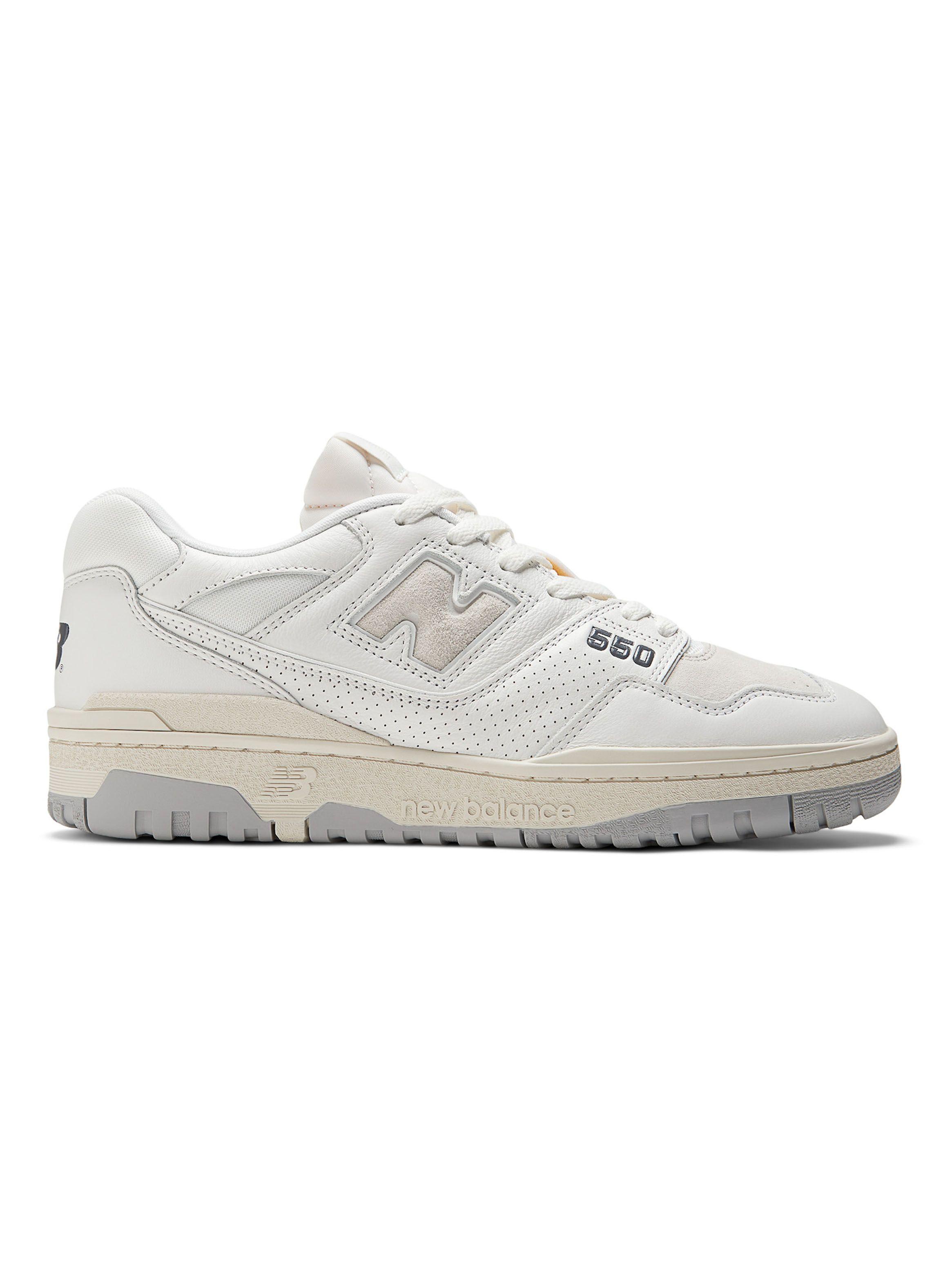 Zapatilla Urbana Cuero 550 White Hombre-0