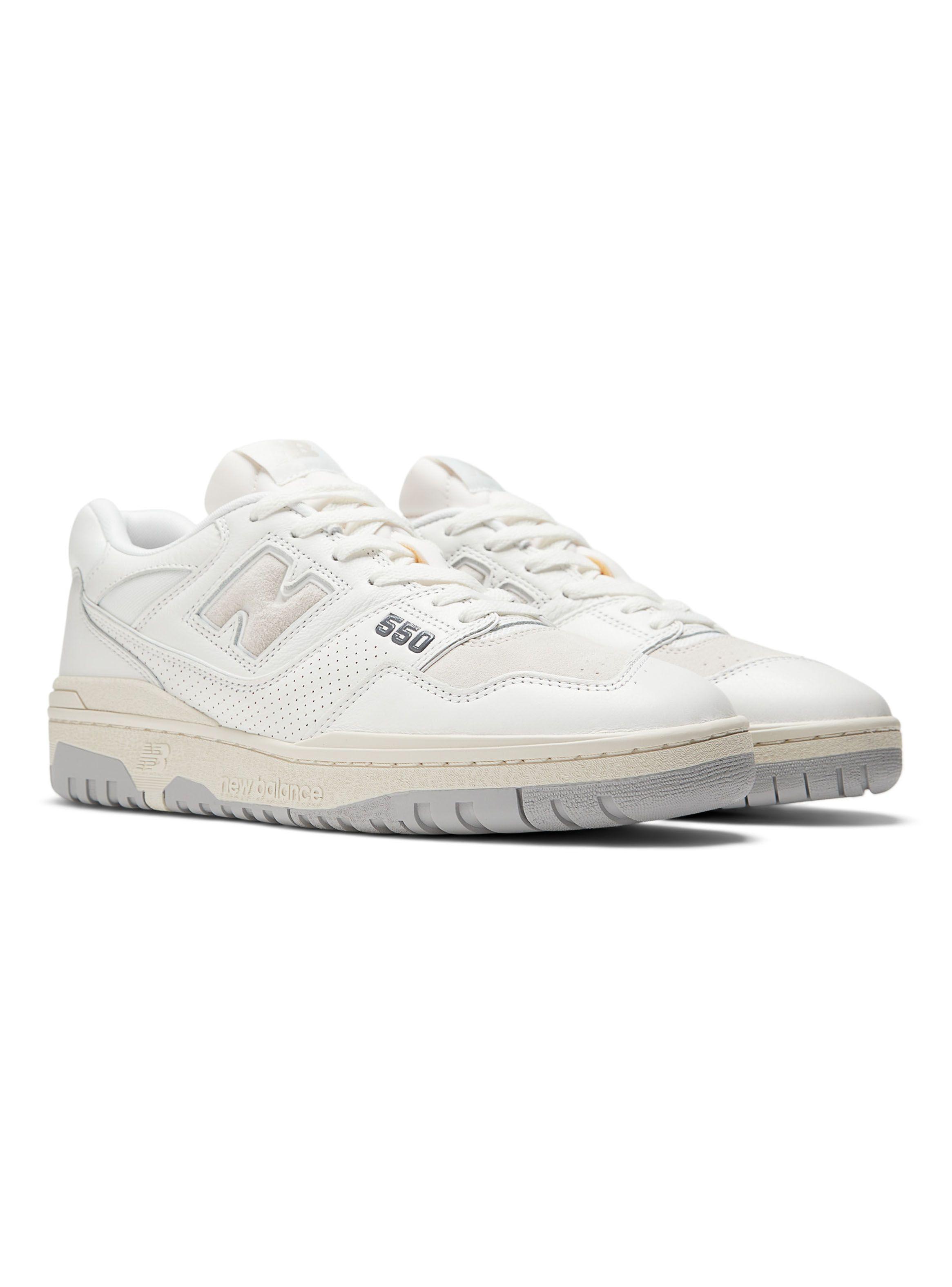 Zapatilla Urbana Cuero 550 White Hombre-1