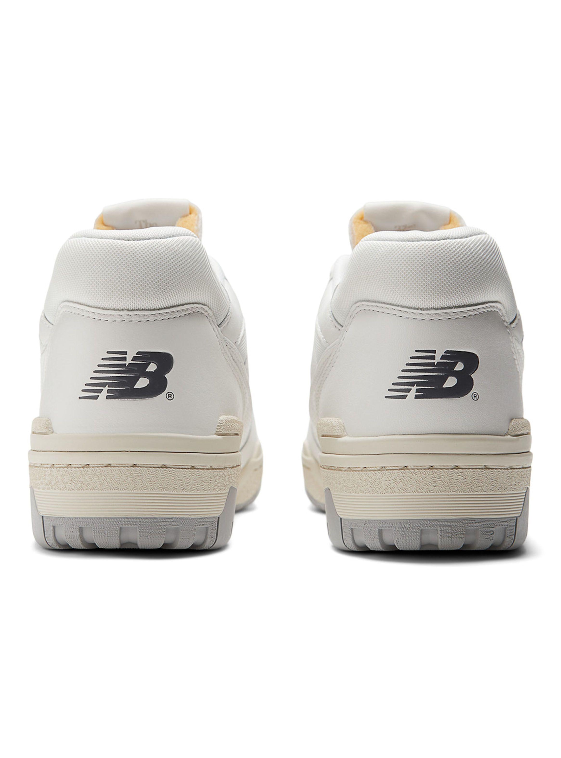 Zapatilla Urbana Cuero 550 White Hombre-4