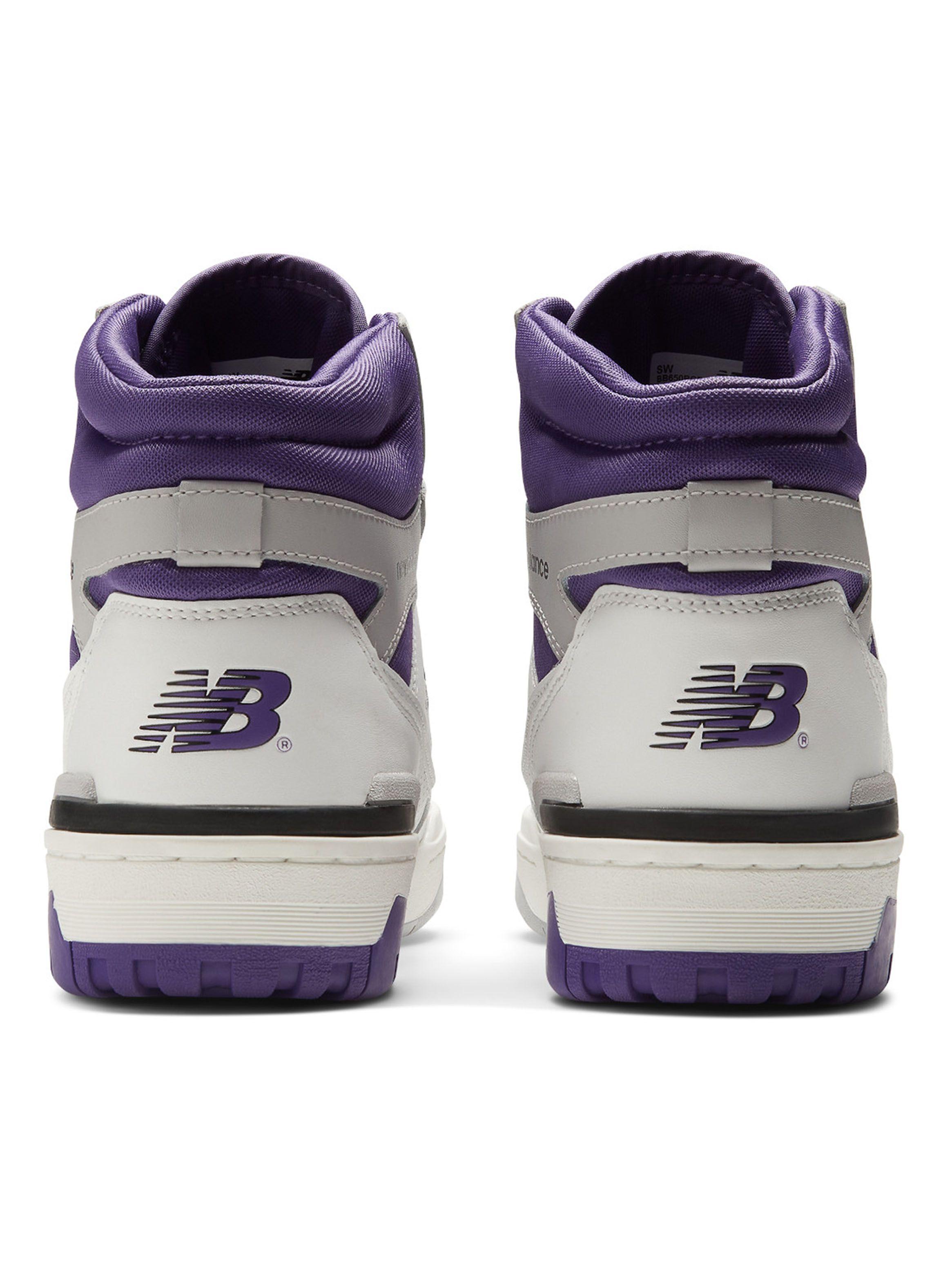 Zapatilla Urbana 650 Cuero Hombre-4