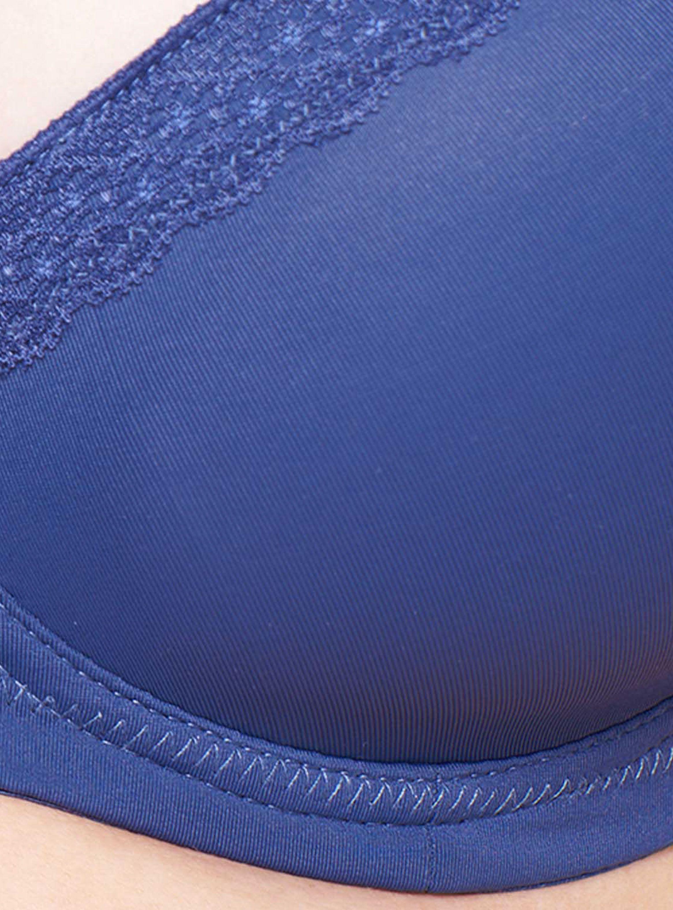 Pack 2 Sostén Copa D Liso y Estampado Básico-4