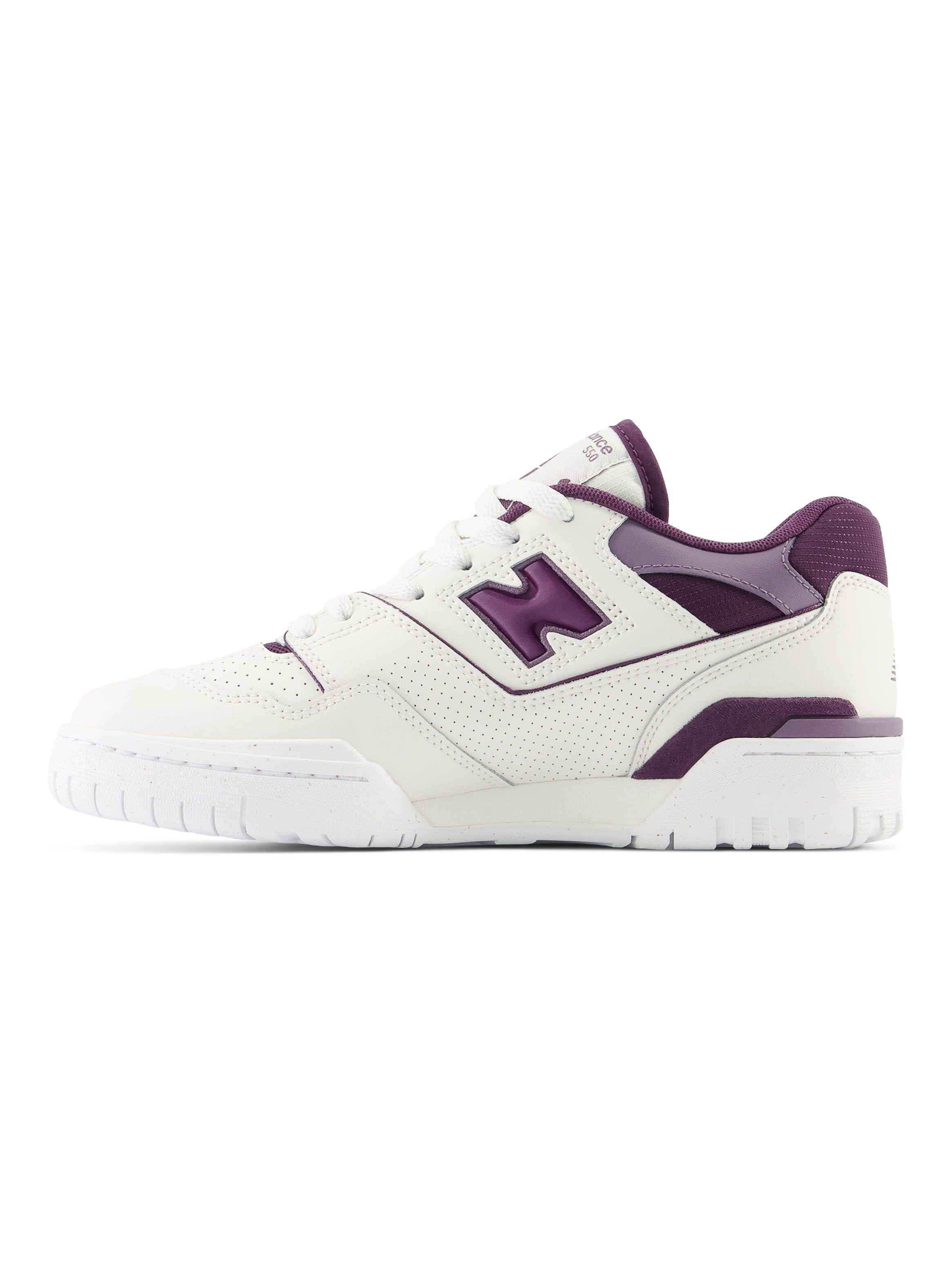 Zapatilla Urbana Color 550 Cuero Mujer-2