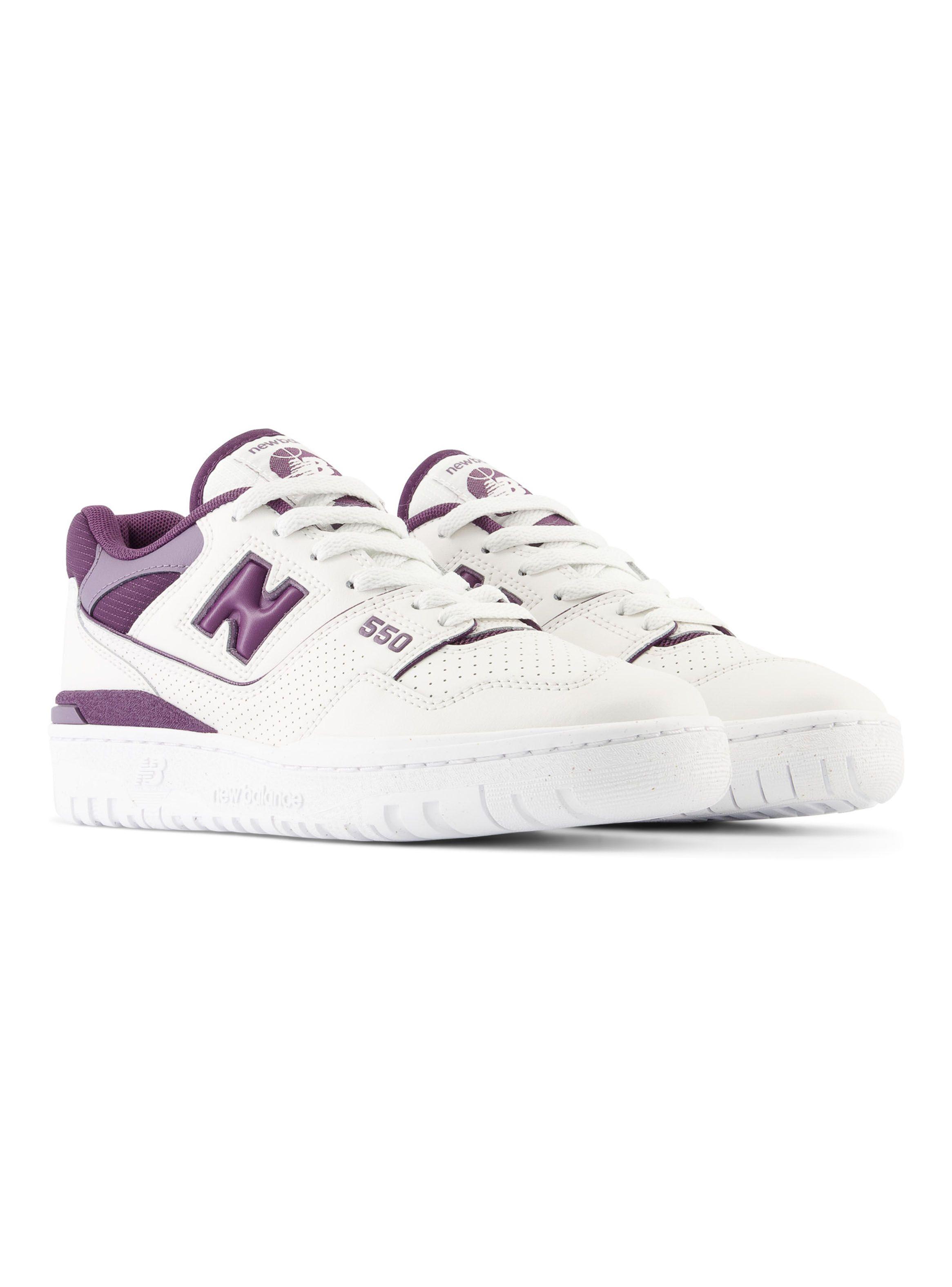 Zapatilla Urbana Color 550 Cuero Mujer-1