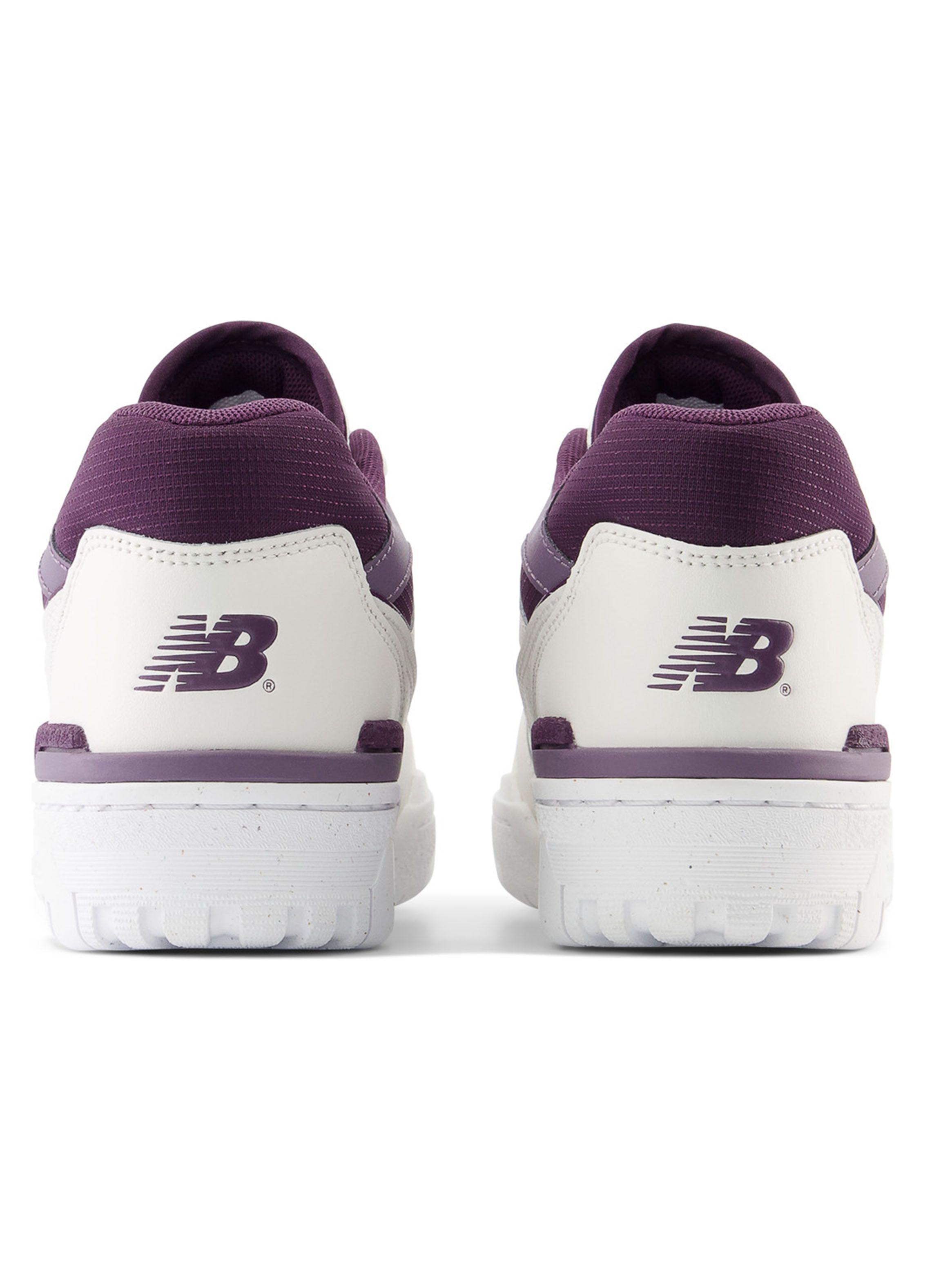 Zapatilla Urbana Color 550 Cuero Mujer-4