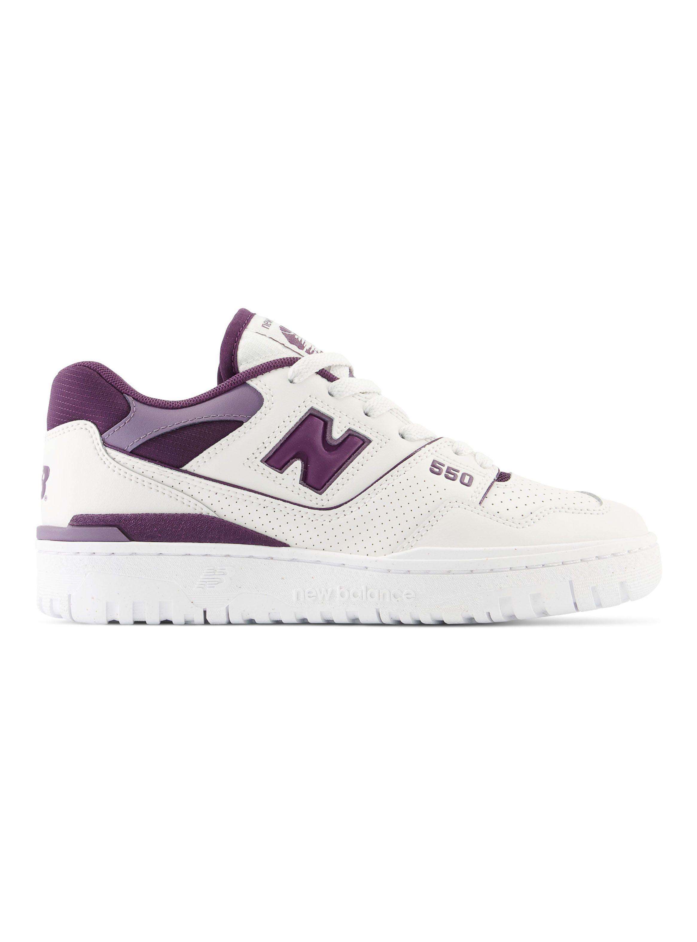 Zapatilla Urbana Color 550 Cuero Mujer-0