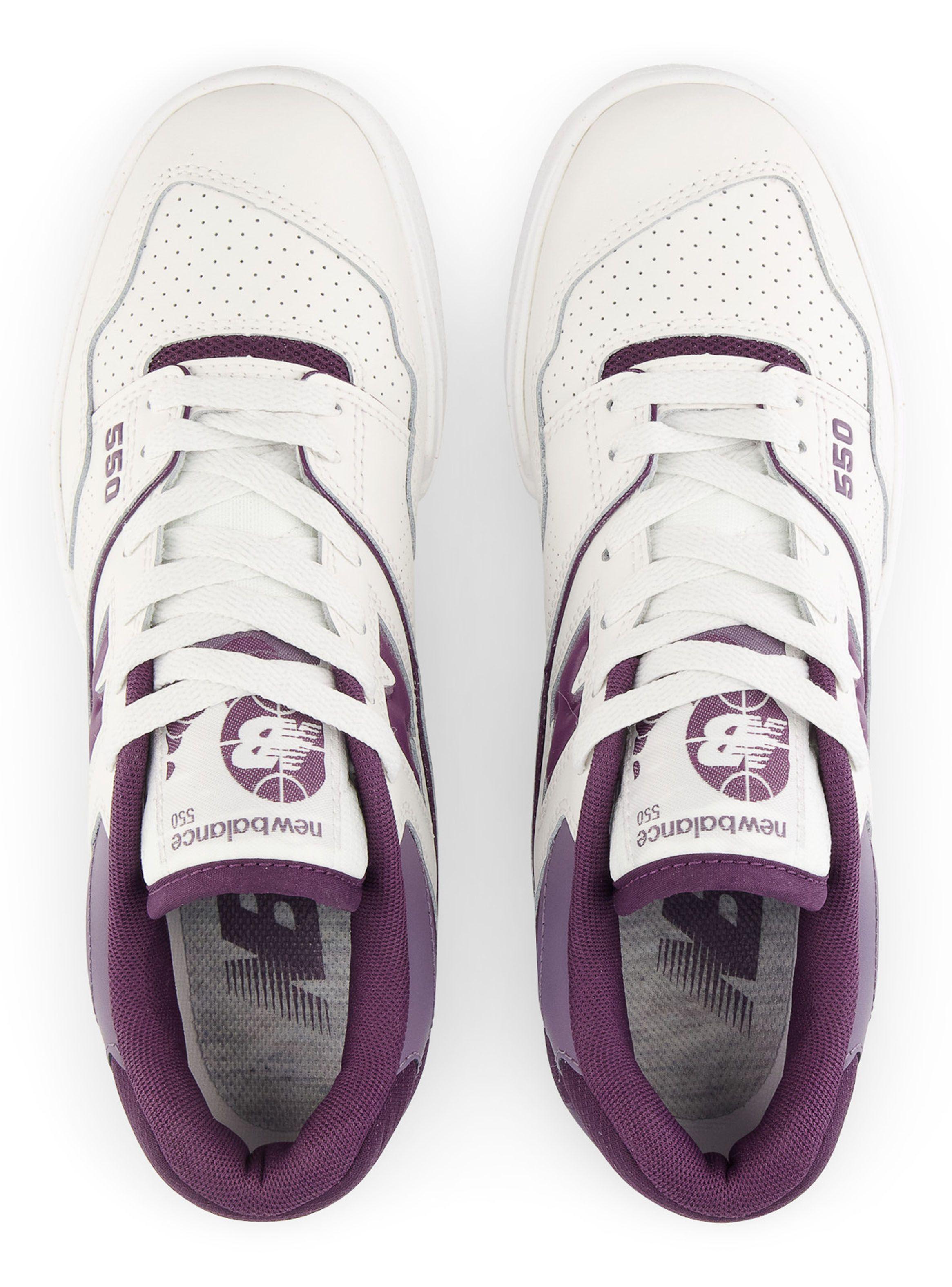 Zapatilla Urbana Color 550 Cuero Mujer-3