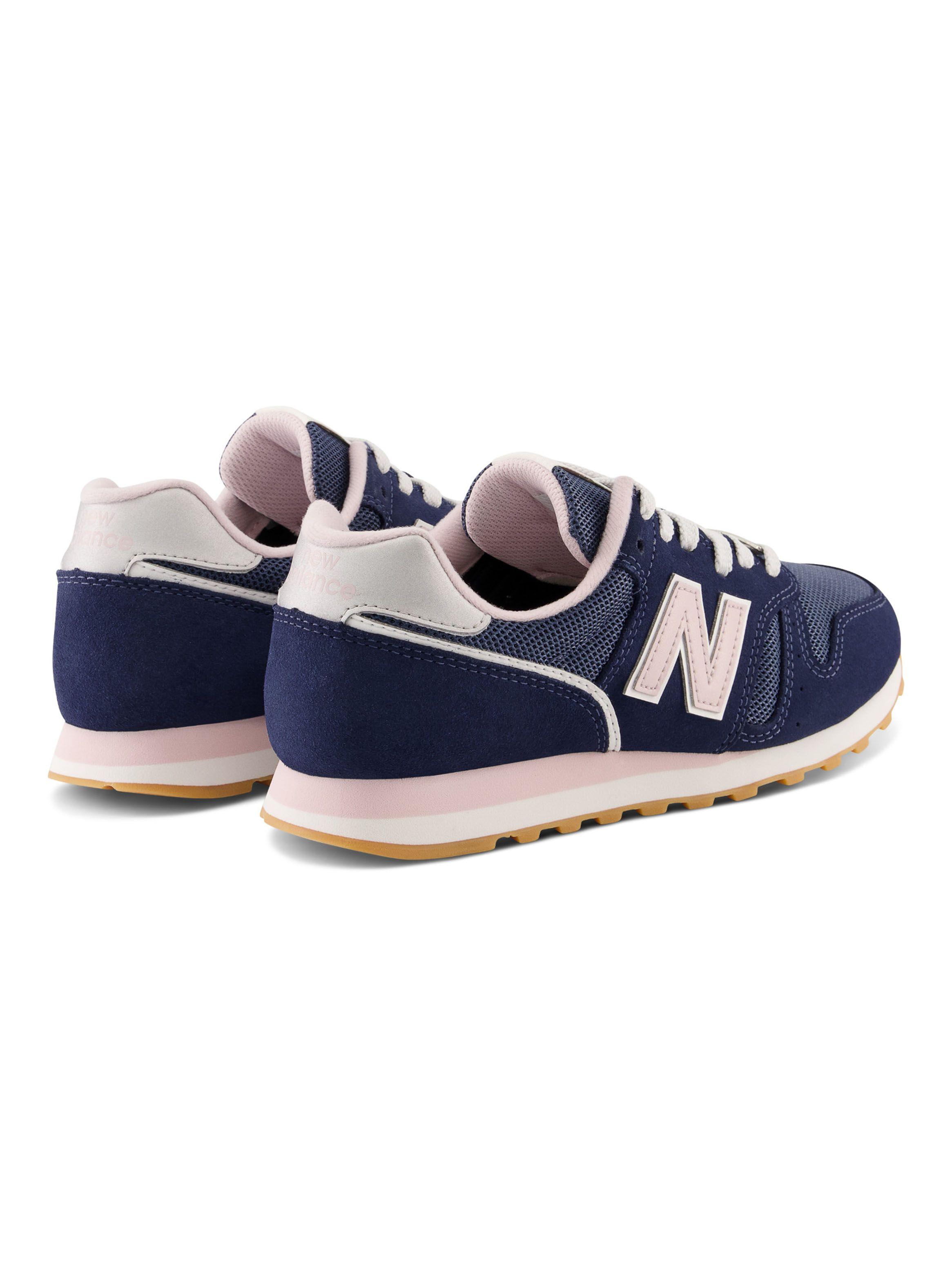 Zapatilla Urbana 373 Cuero Mujer-4