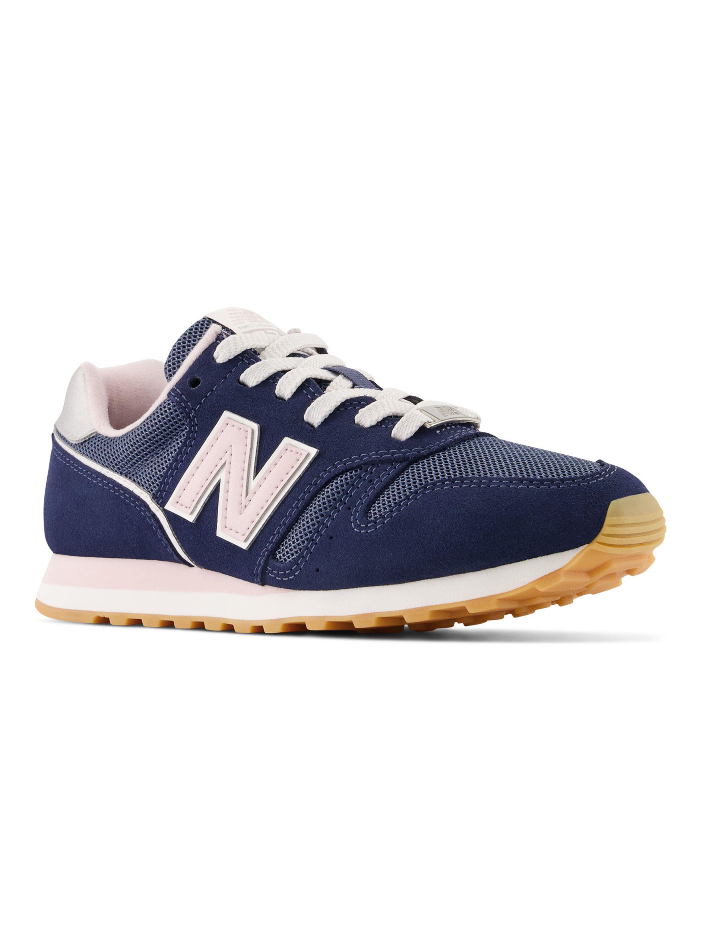 Zapatilla Urbana 373 Cuero Mujer-1