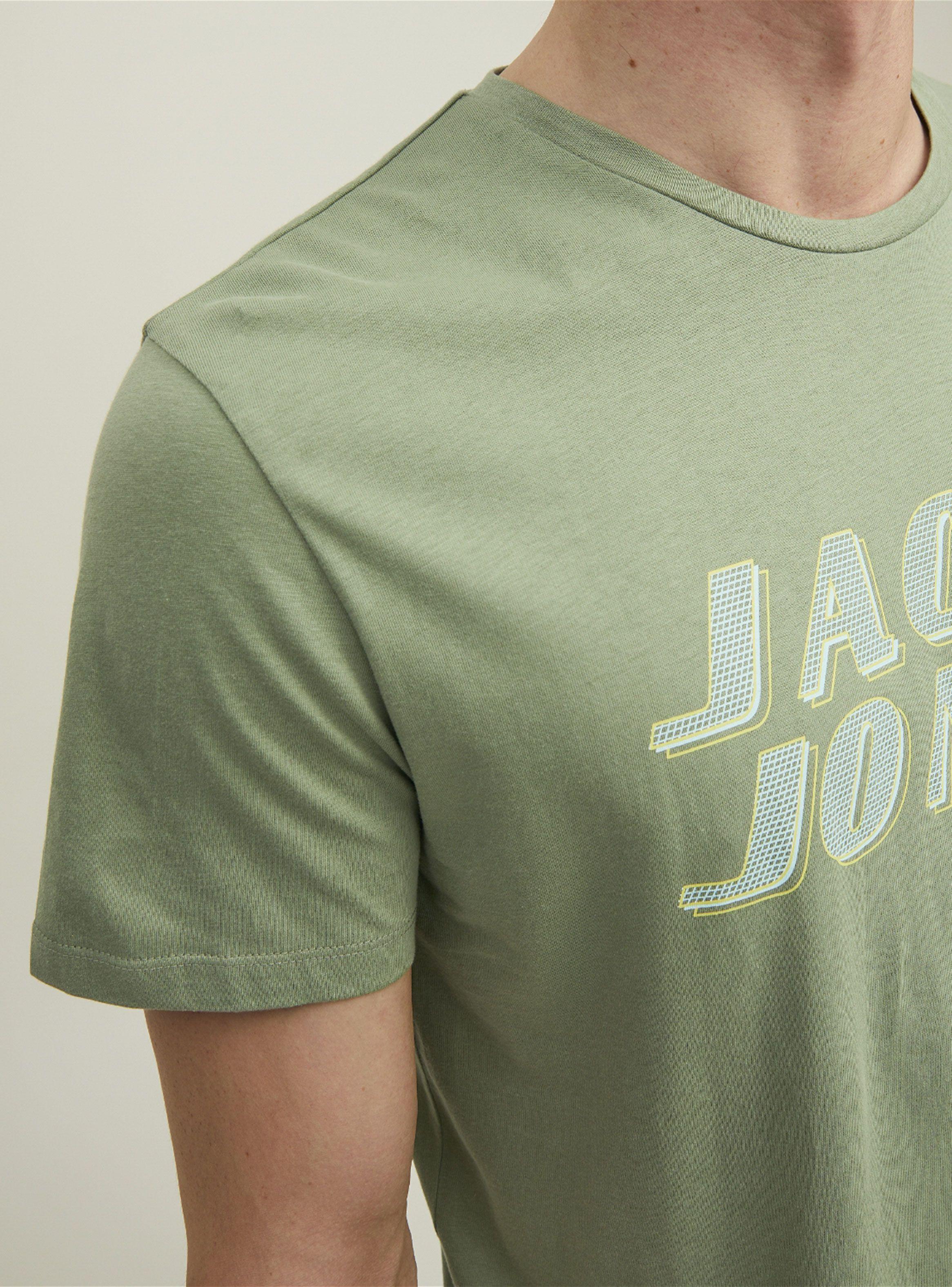 Polera Manga Corta Cuello Redondo Print Logo Cand-2